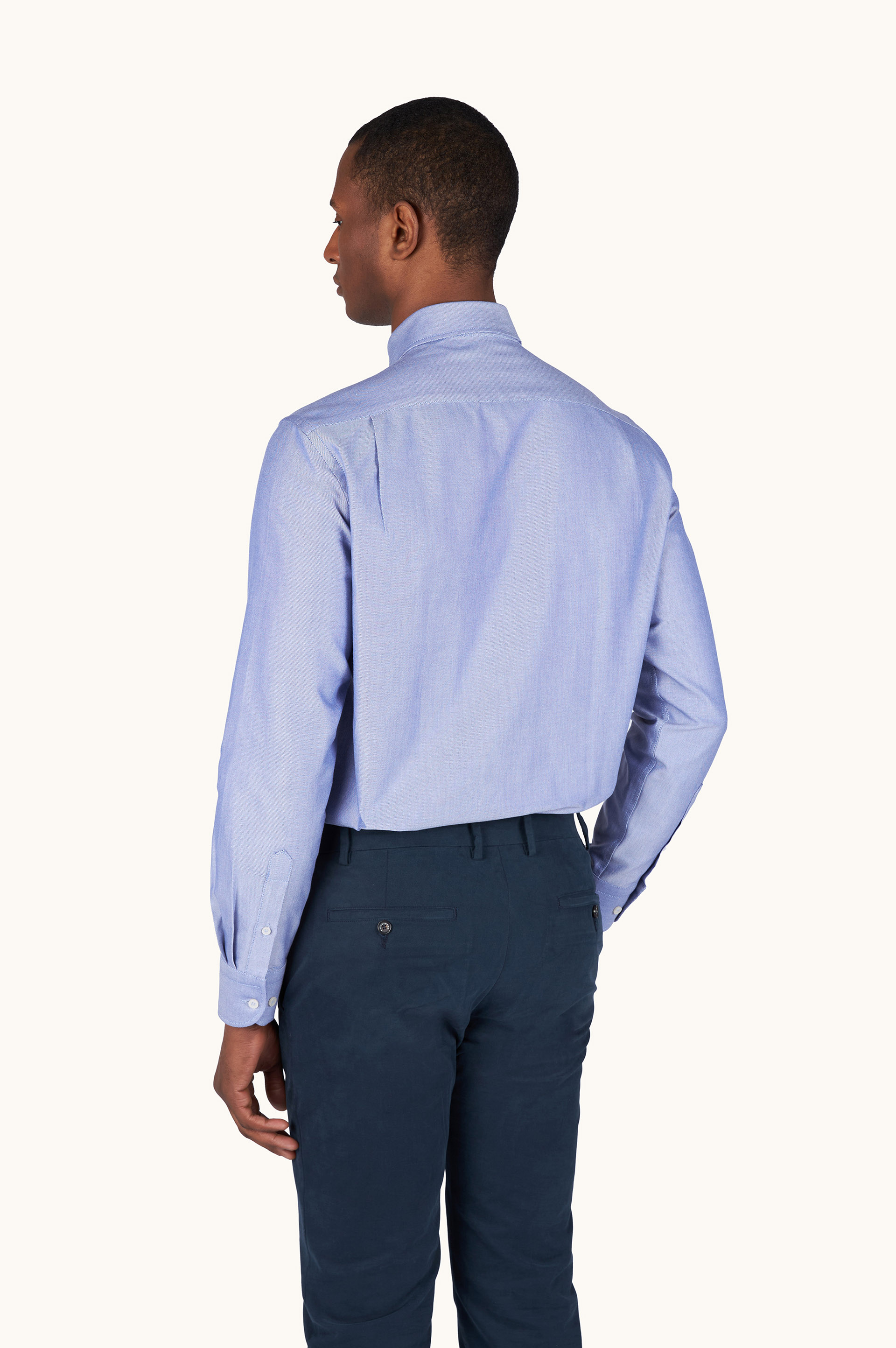 Cotton Oxford Shirt Soffio image number 2