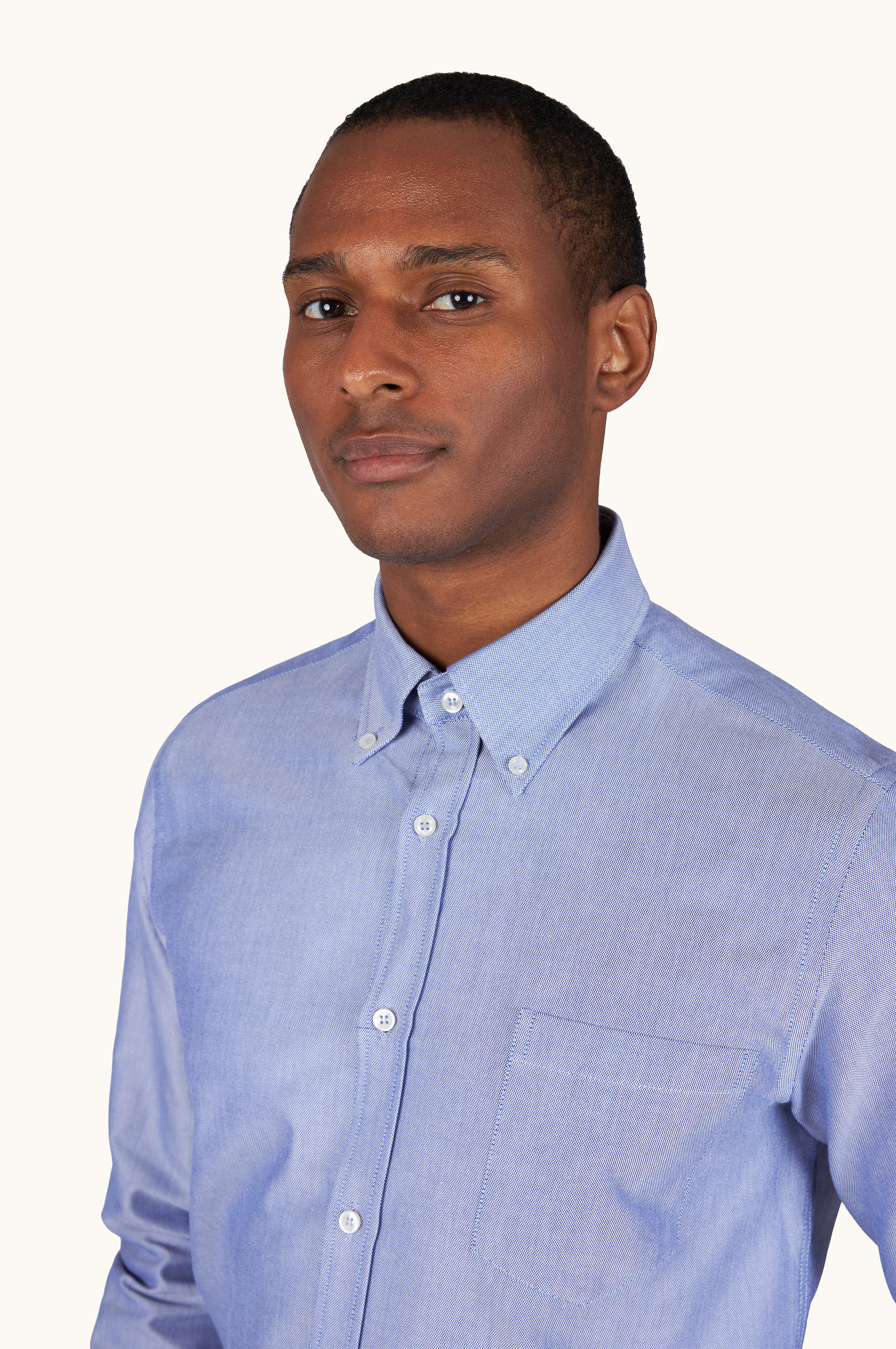 Cotton Oxford Shirt Soffio image number 3