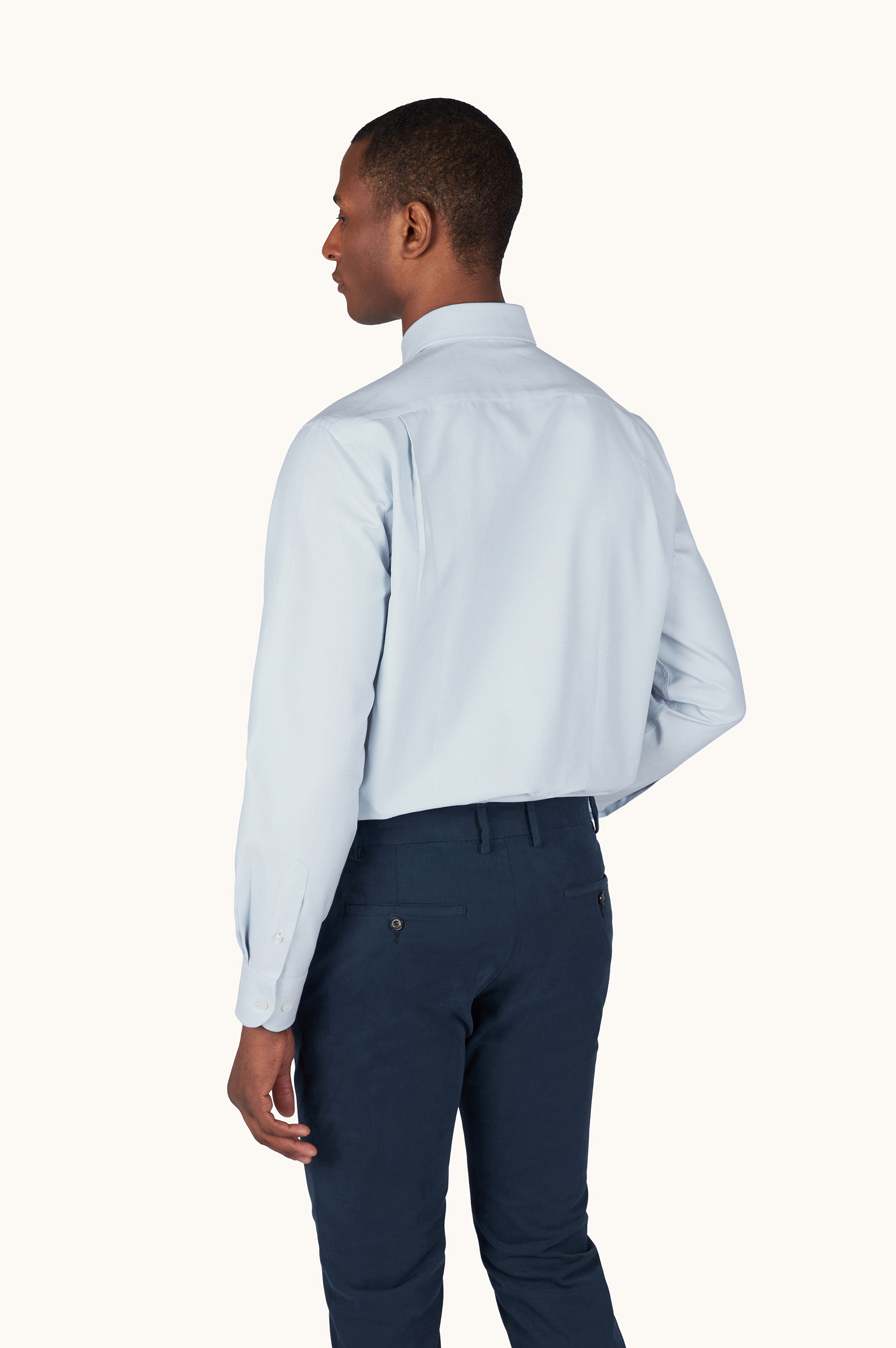 Cotton Oxford Shirt Soffio image number 3