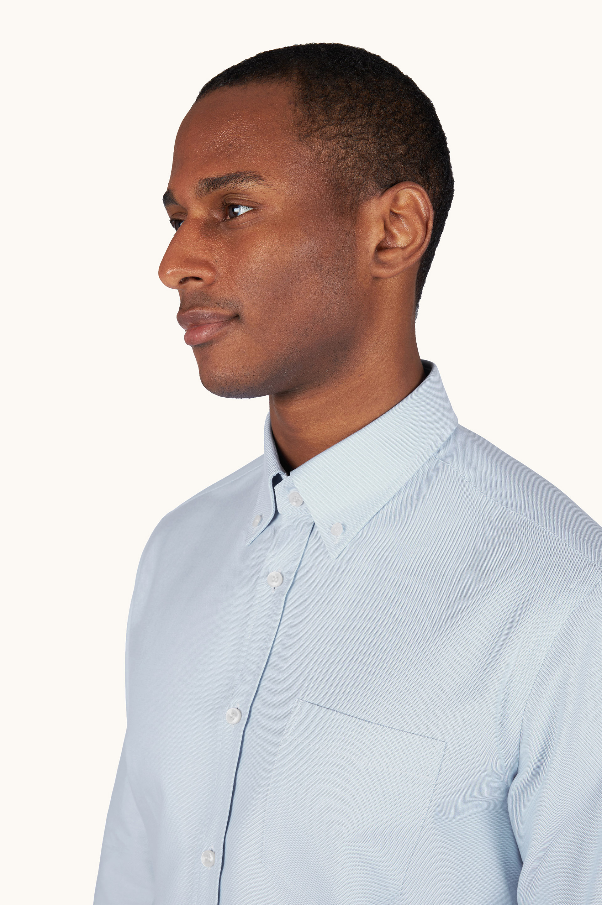 Cotton Oxford Shirt Soffio image number 4