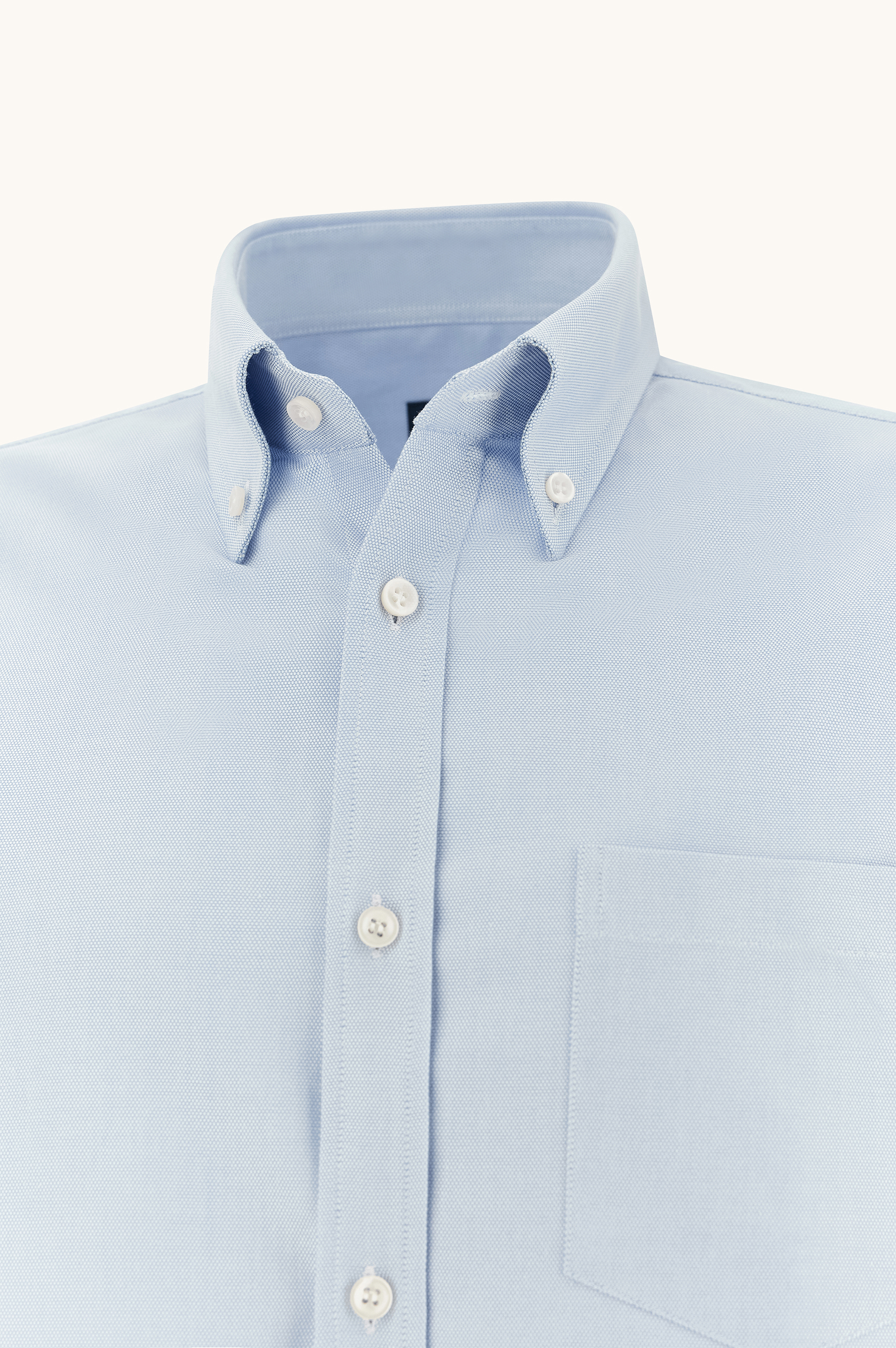 Cotton Oxford Shirt Soffio image number 5