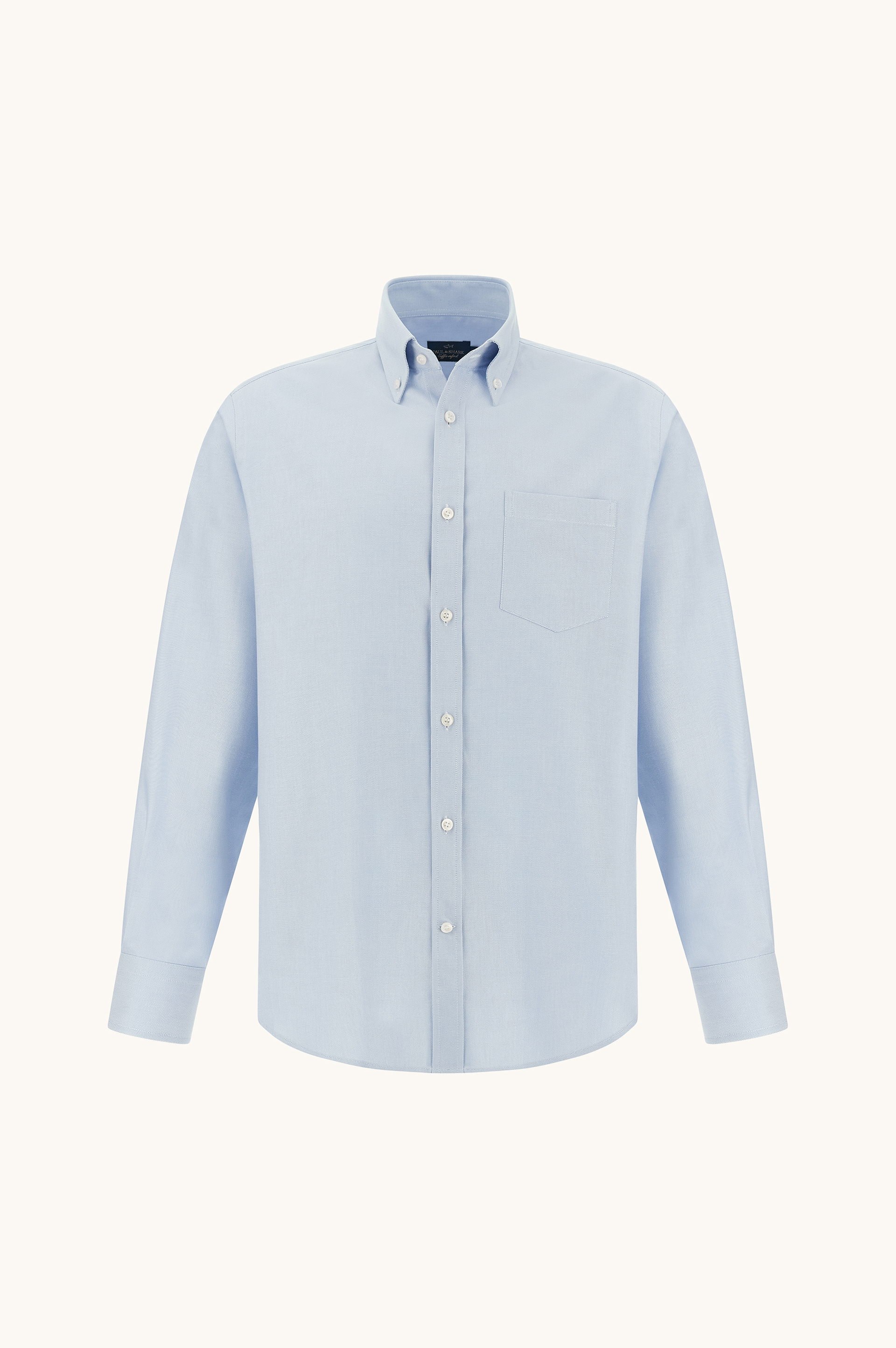 Cotton Oxford Shirt Soffio image number 1