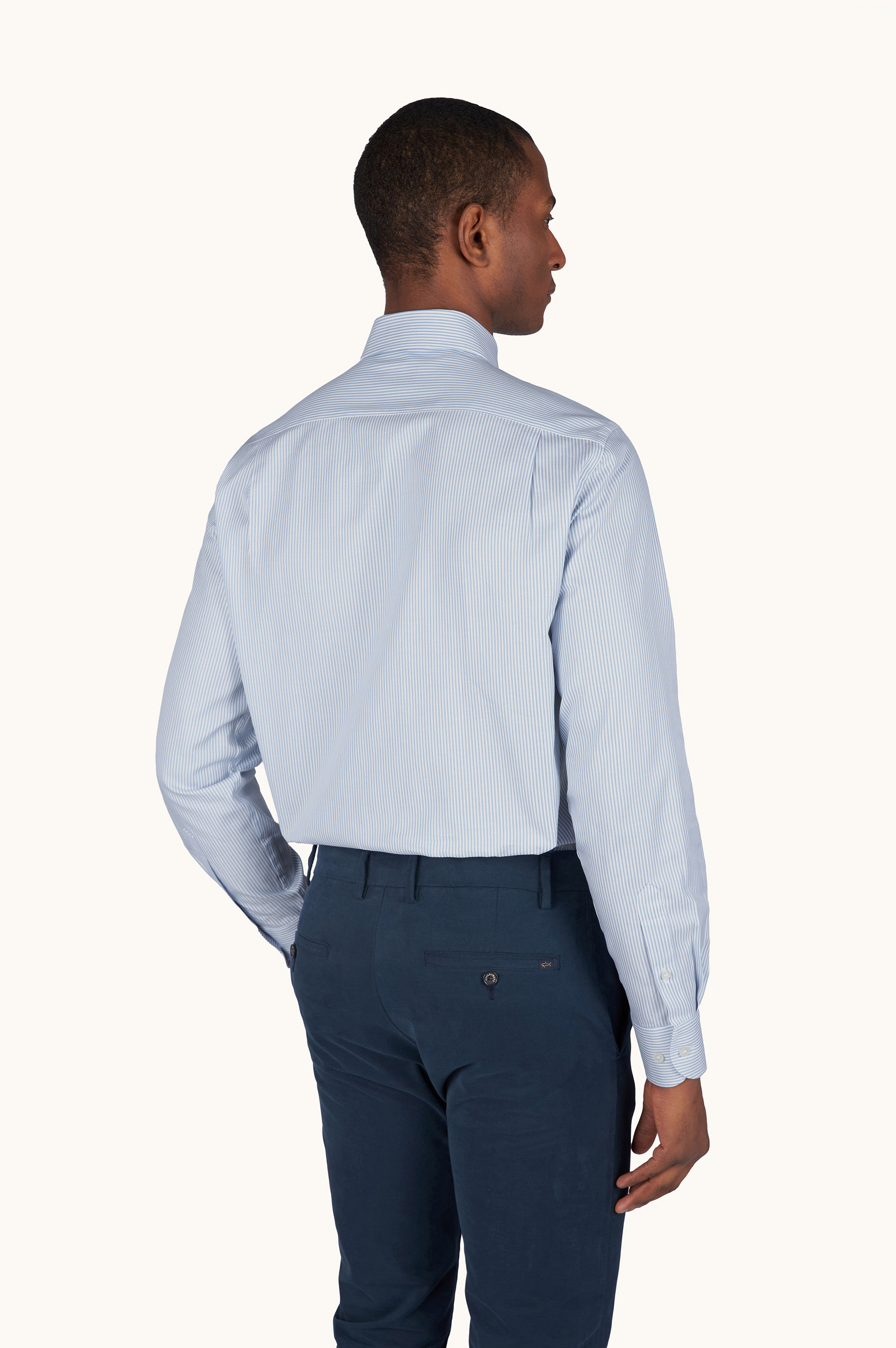 Camisa de oxford de algod&oacute;n Soffio image number 3