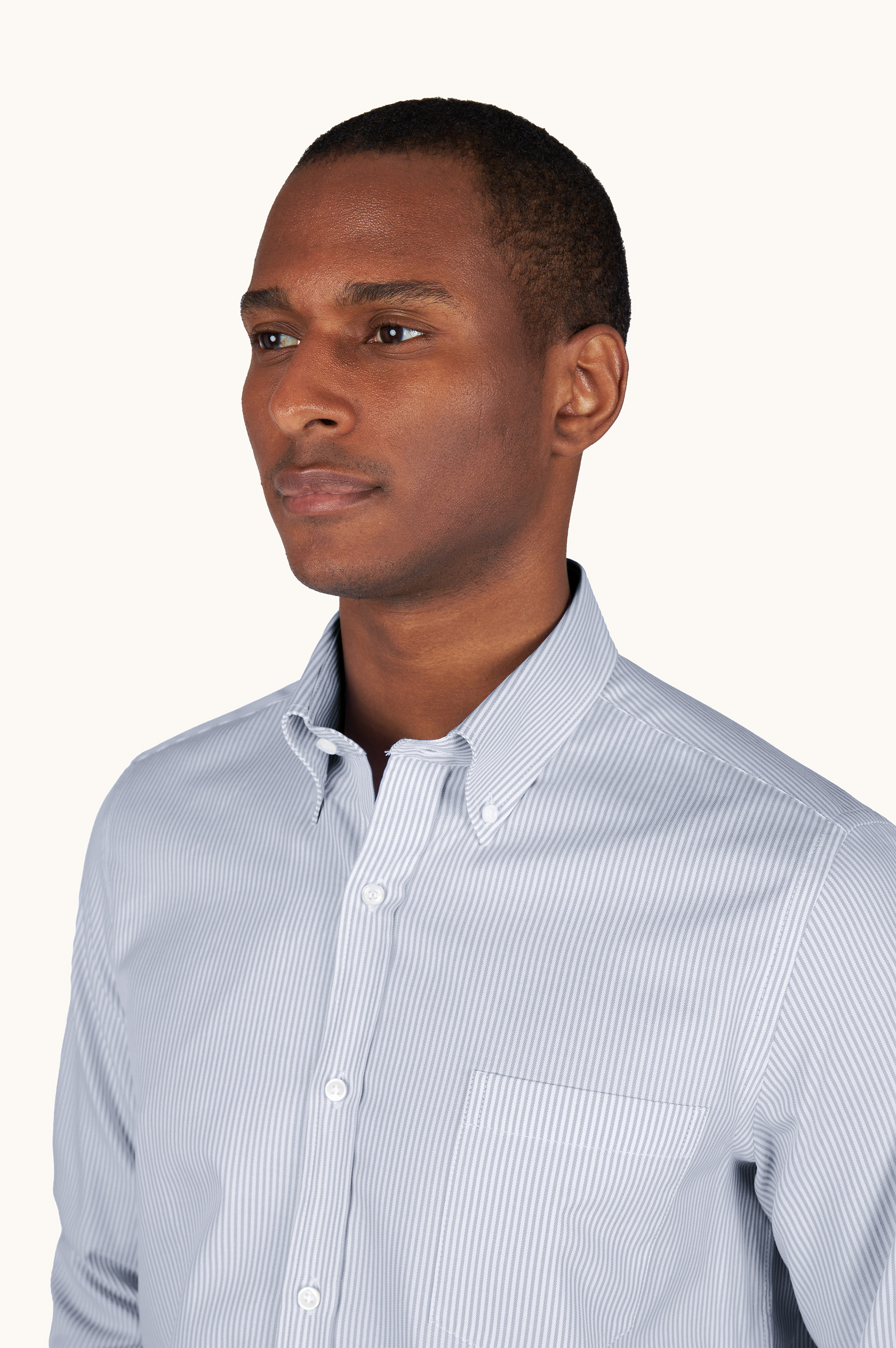 Camisa de oxford de algod&oacute;n Soffio image number 4