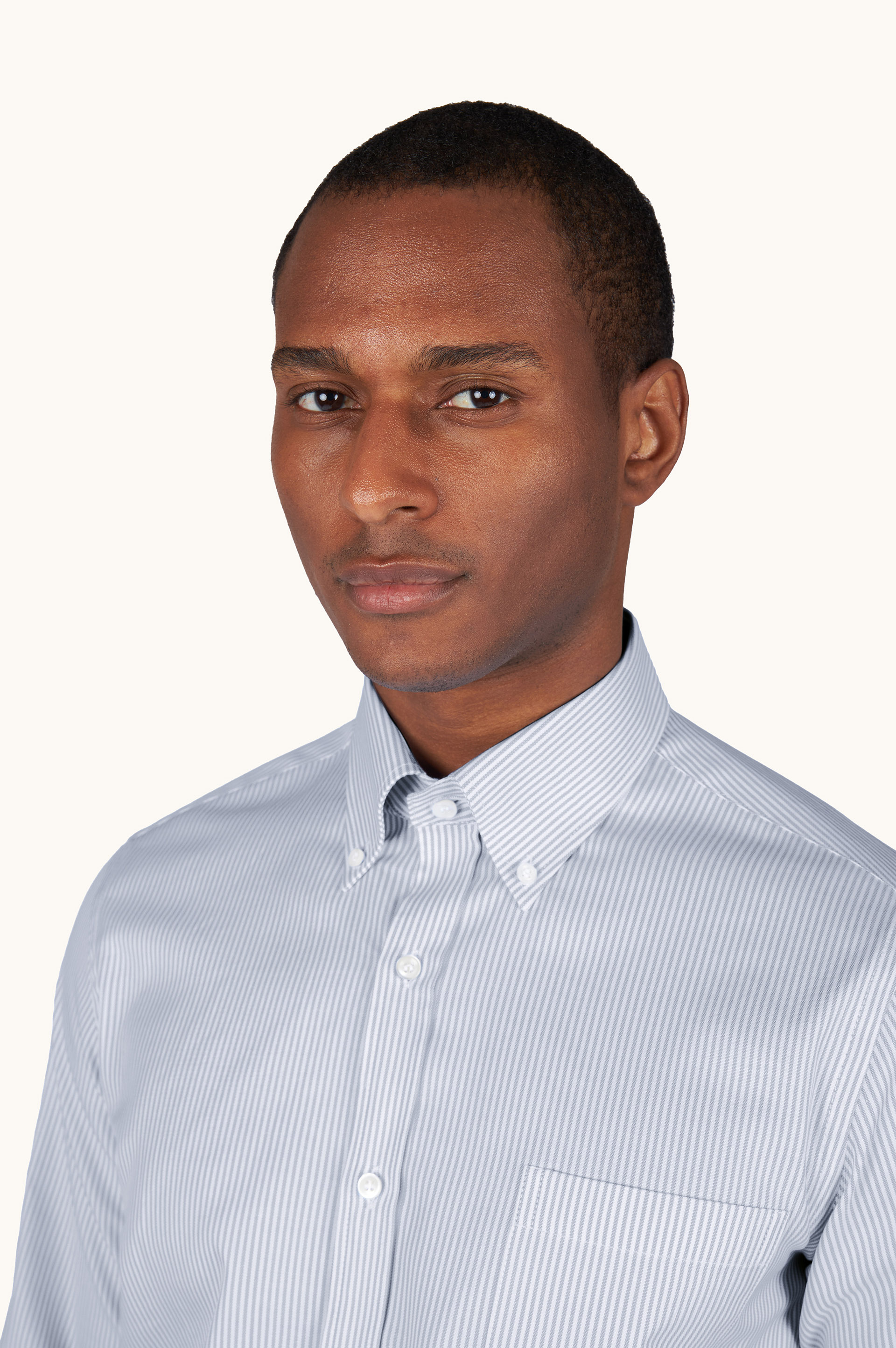 Camisa de oxford de algod&oacute;n Soffio image number 5