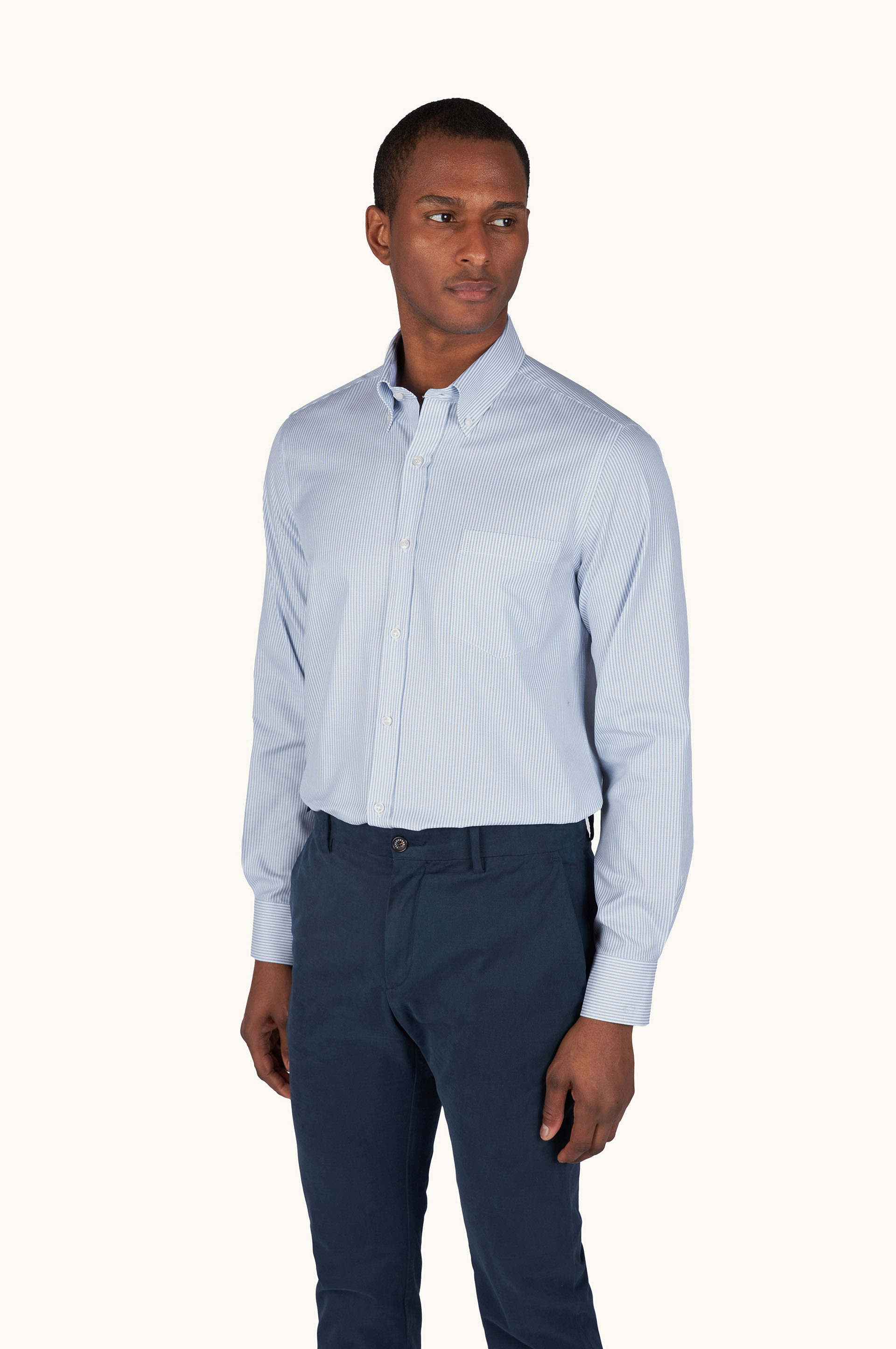 Camisa de oxford de algod&oacute;n Soffio image number 0