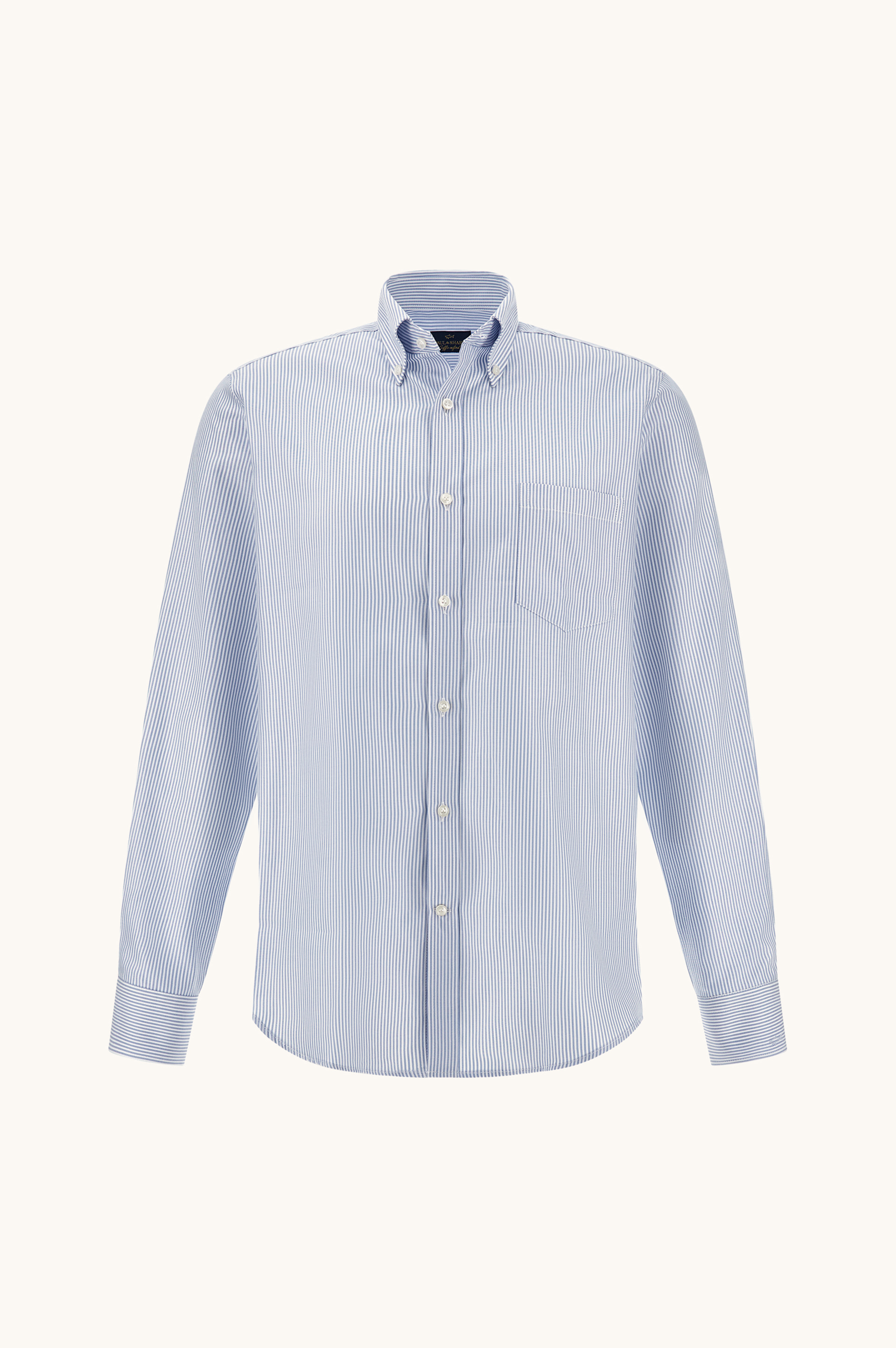 Camisa de oxford de algod&oacute;n Soffio image number 1