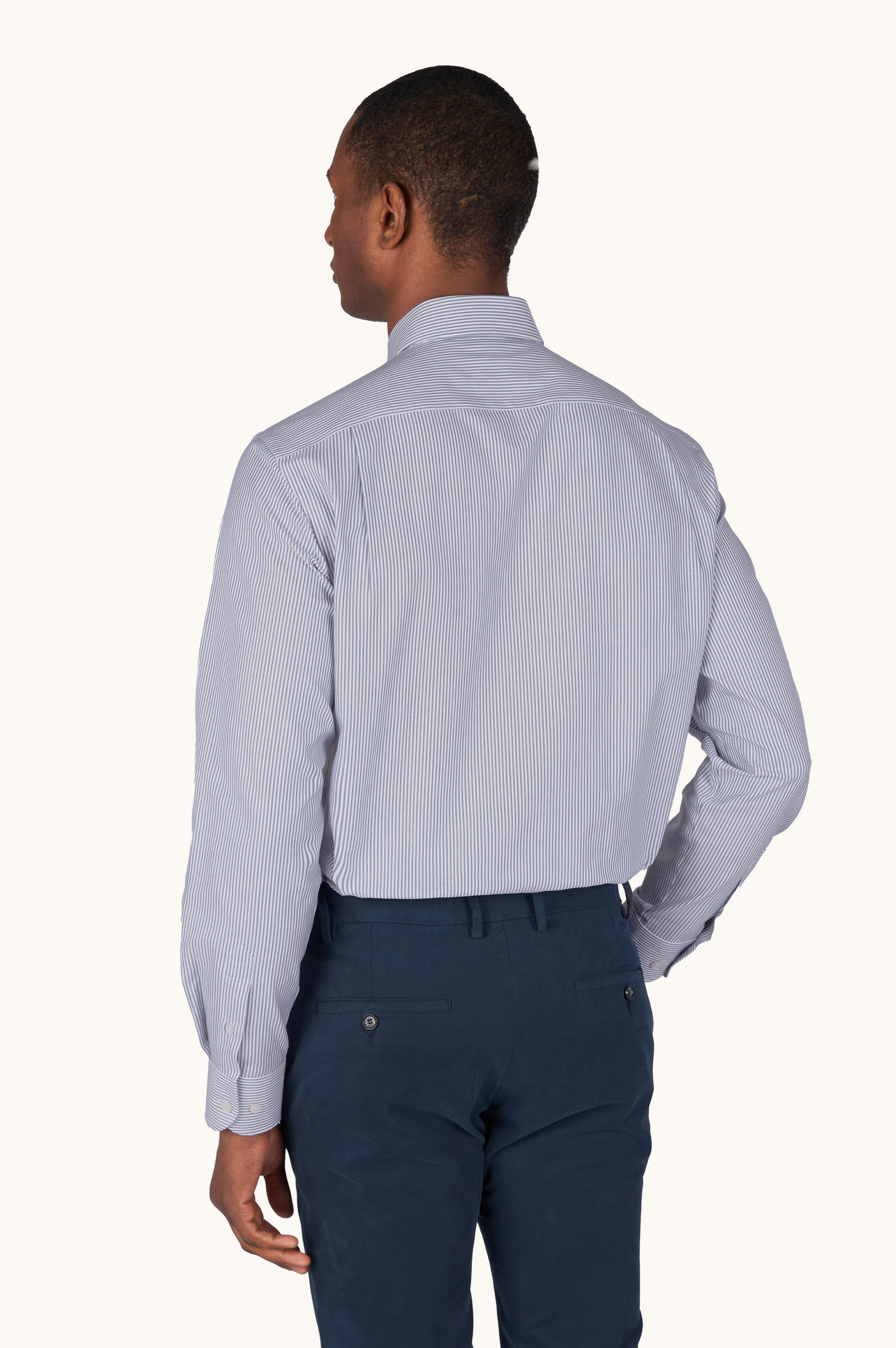 Cotton Oxford Shirt Soffio image number 2