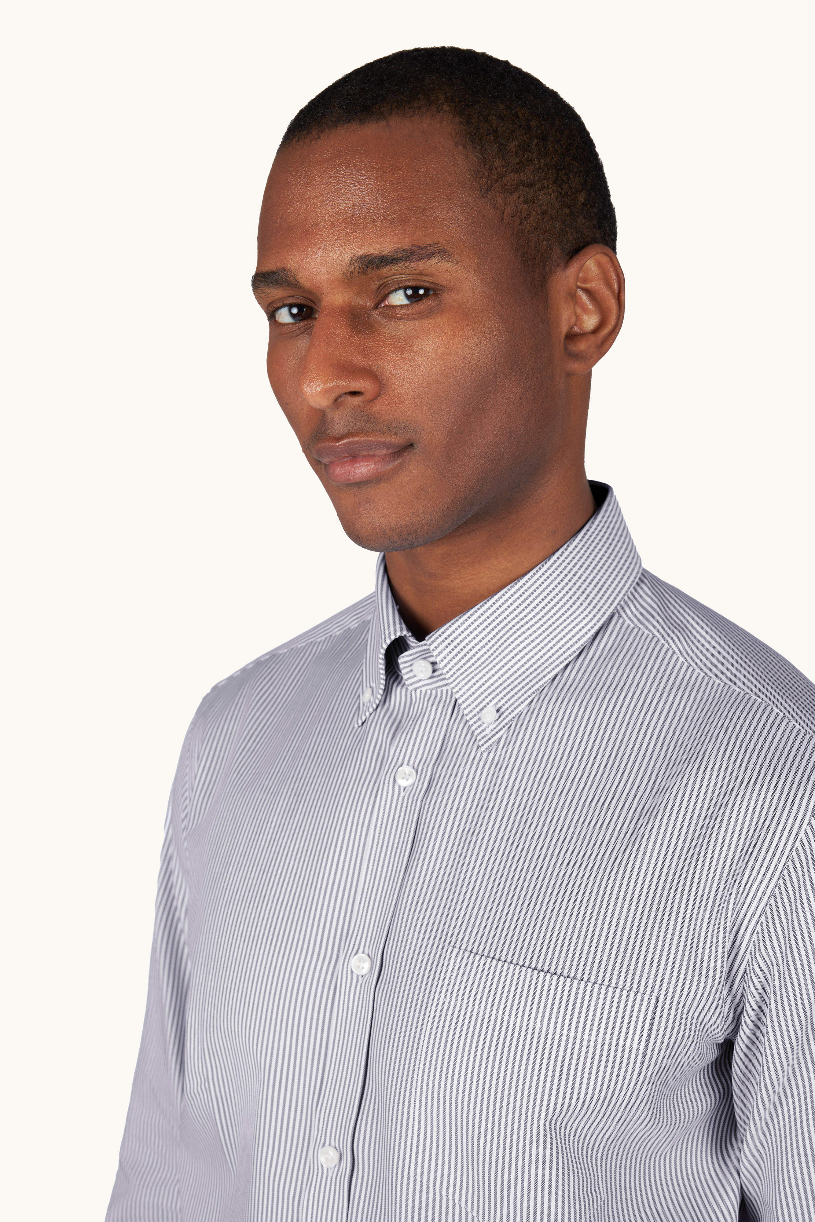 Cotton Oxford Shirt Soffio image number 3