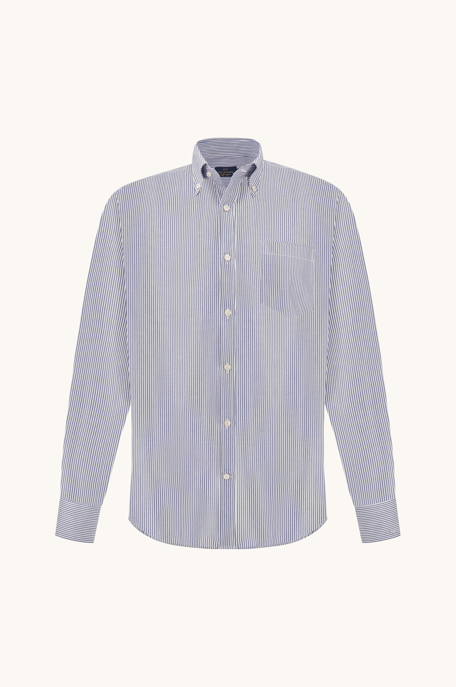 Cotton Oxford Shirt Soffio image number 0
