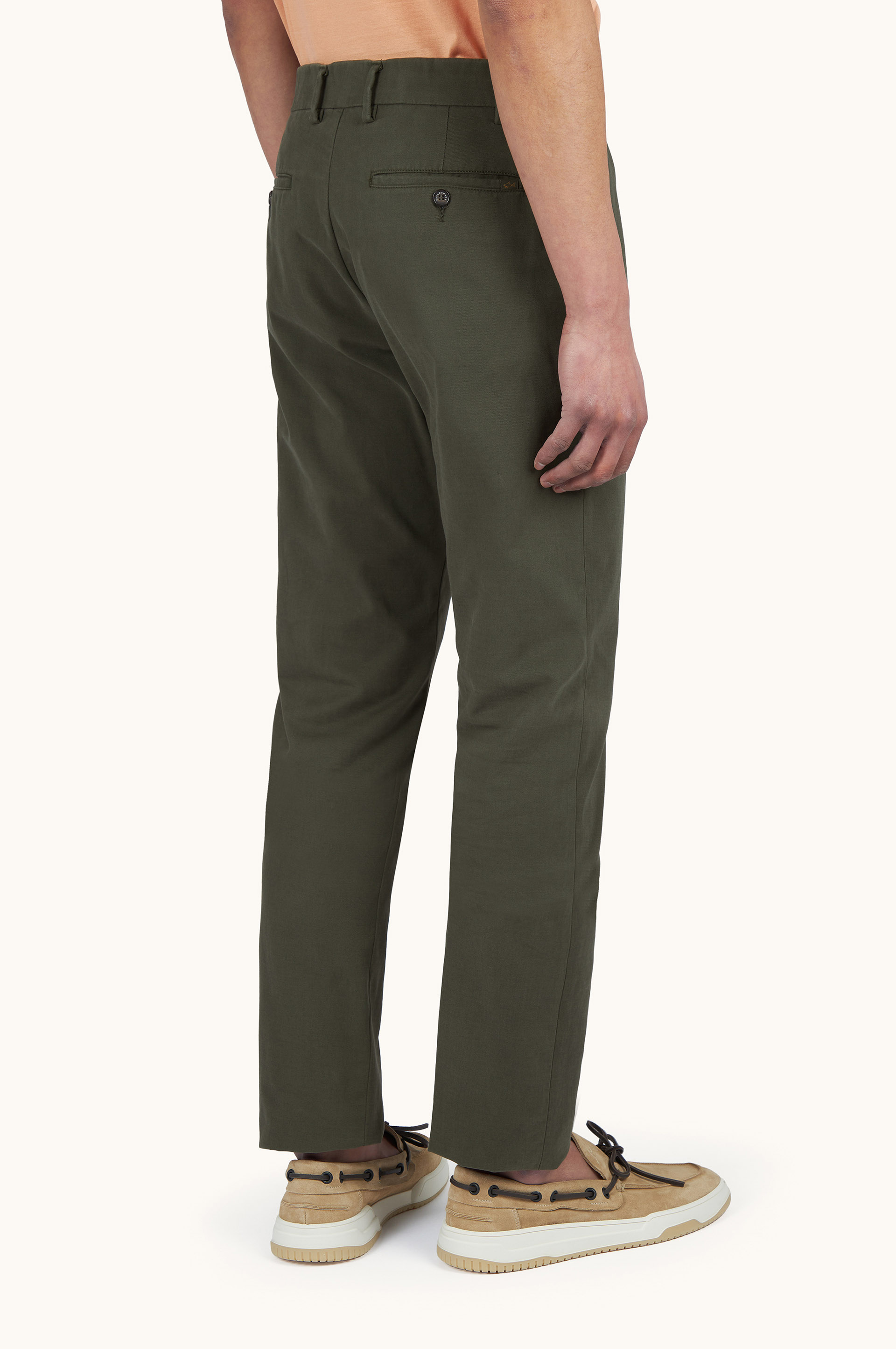 Pantalon Bellagio en coton stretch image number 2