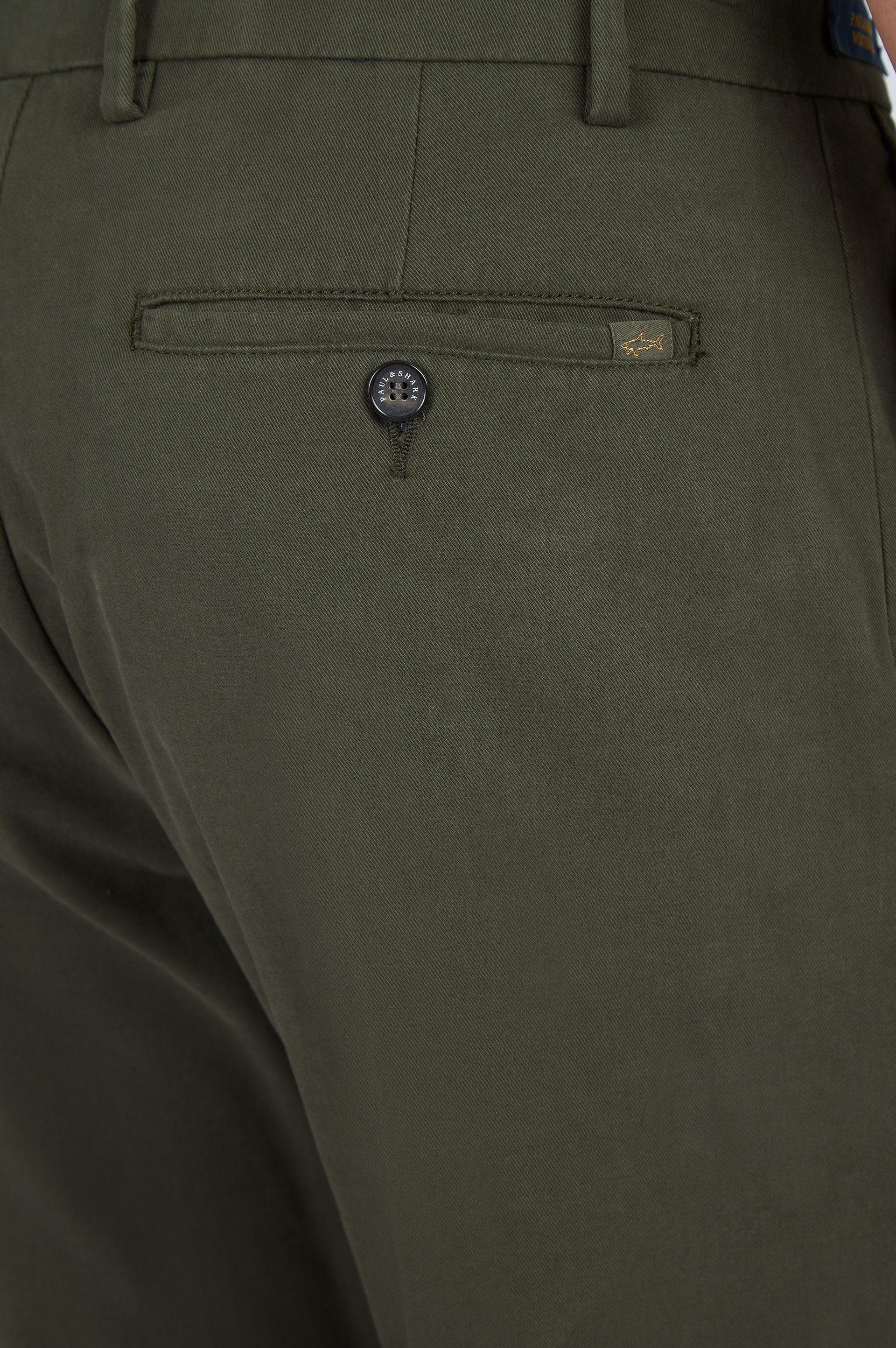 Pantalon Bellagio en coton stretch image number 3