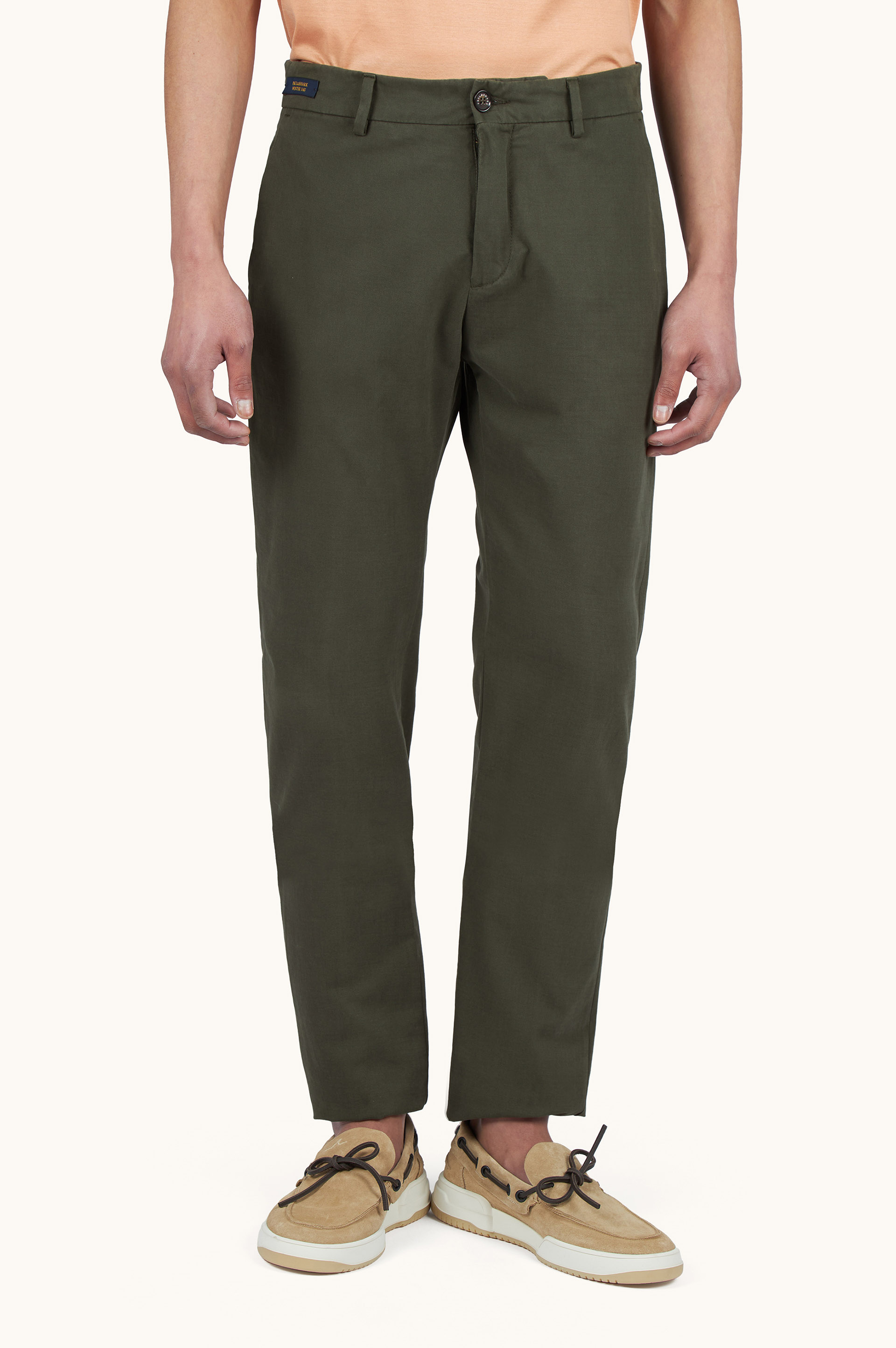 Pantalon Bellagio en coton stretch image number 0