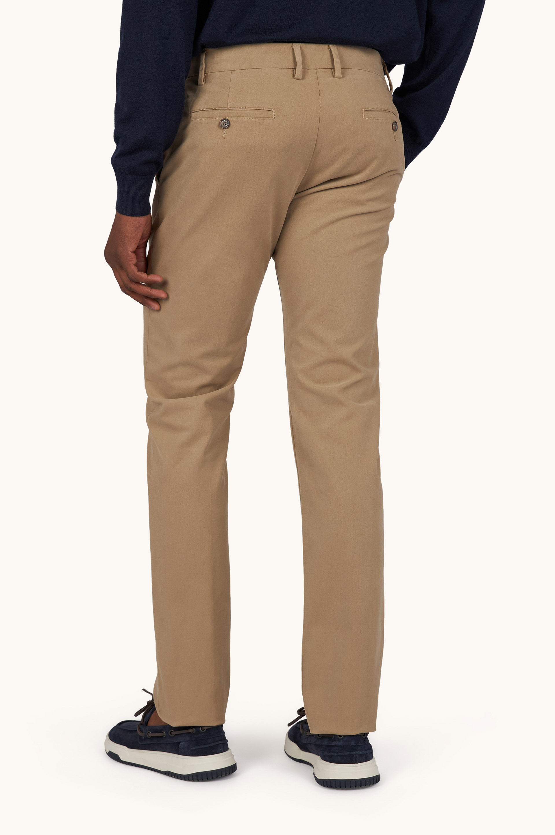 Pantalon Bellagio en coton stretch image number 2