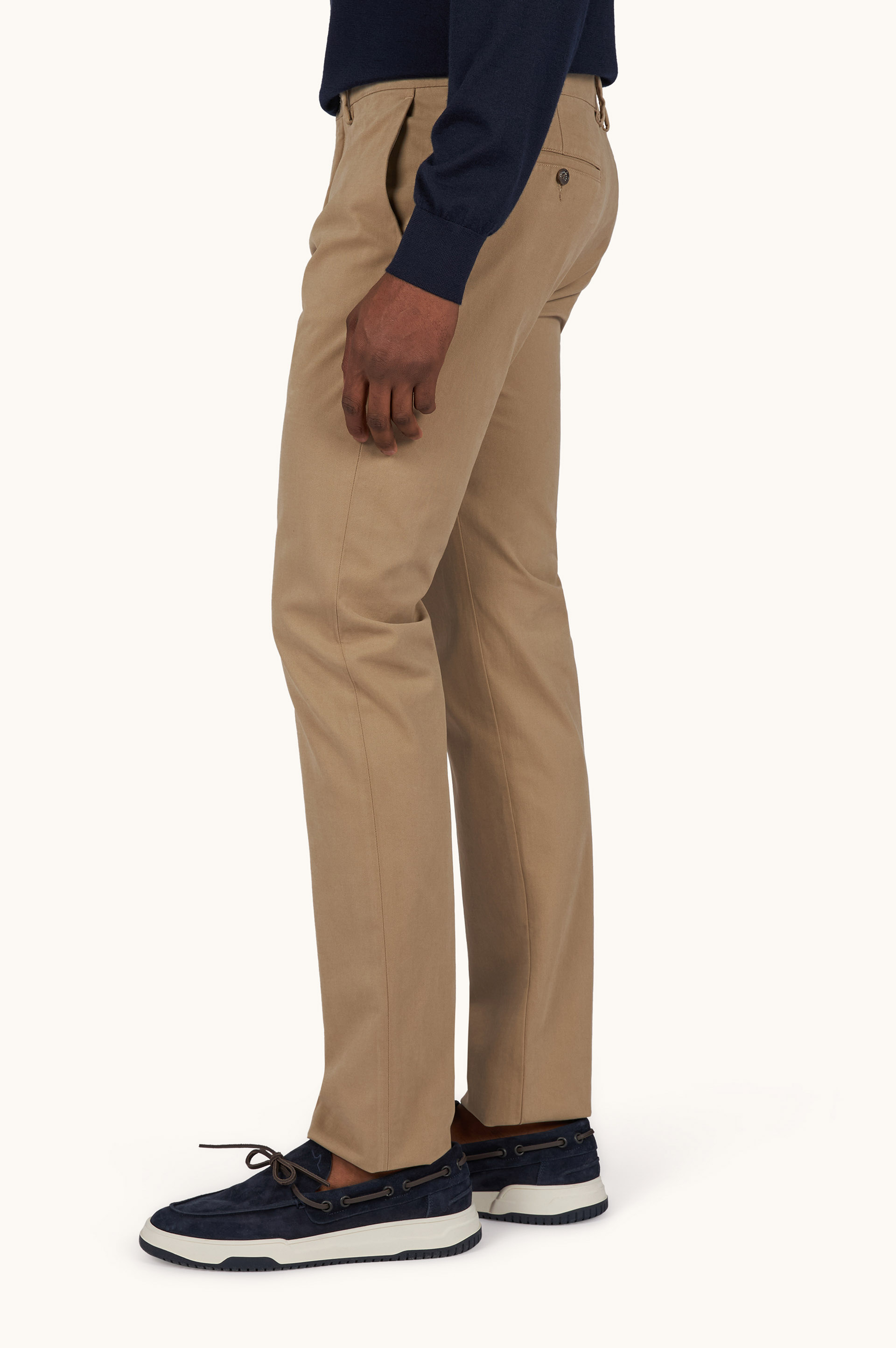 Pantalon Bellagio en coton stretch image number 4