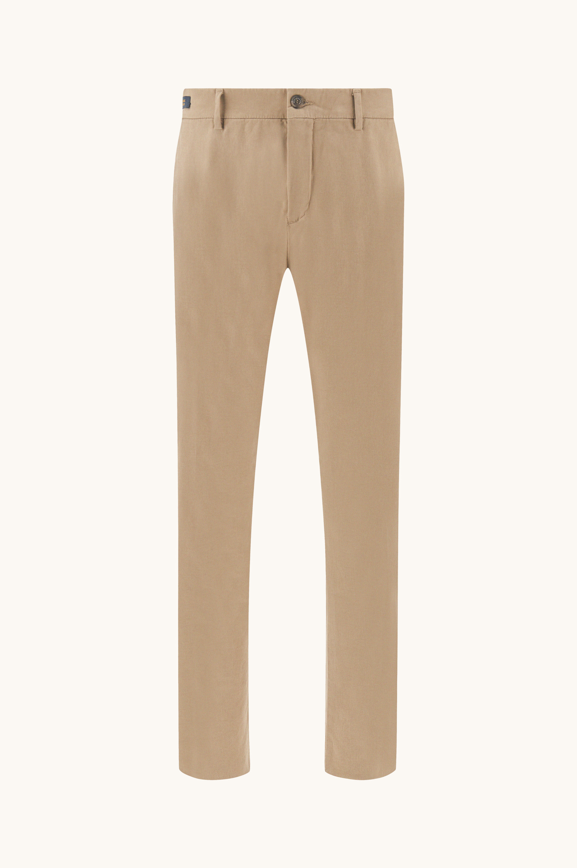 Bellagio stretch cotton trousers image number 1