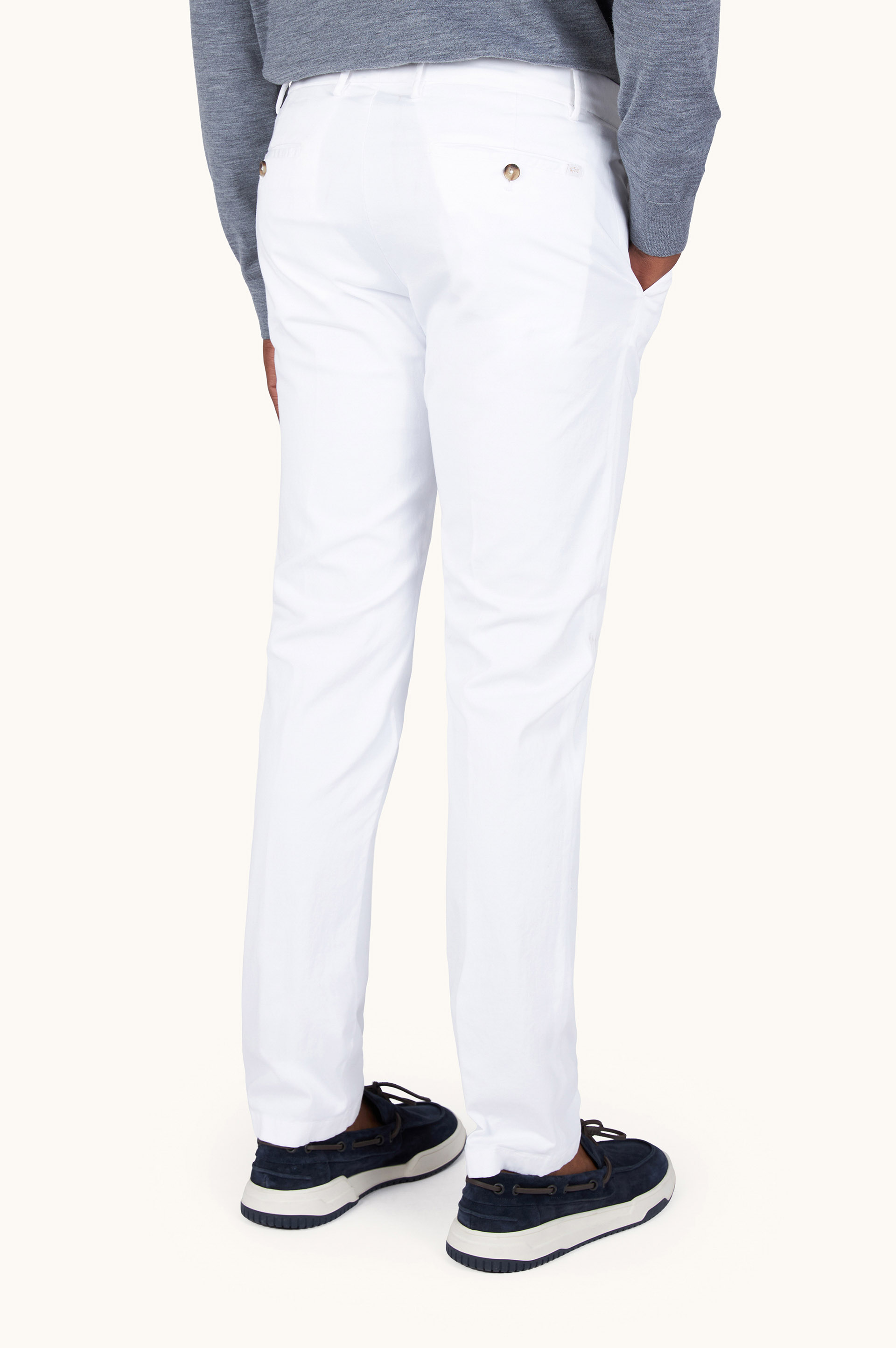 Pantalon Bellagio en coton stretch image number 2