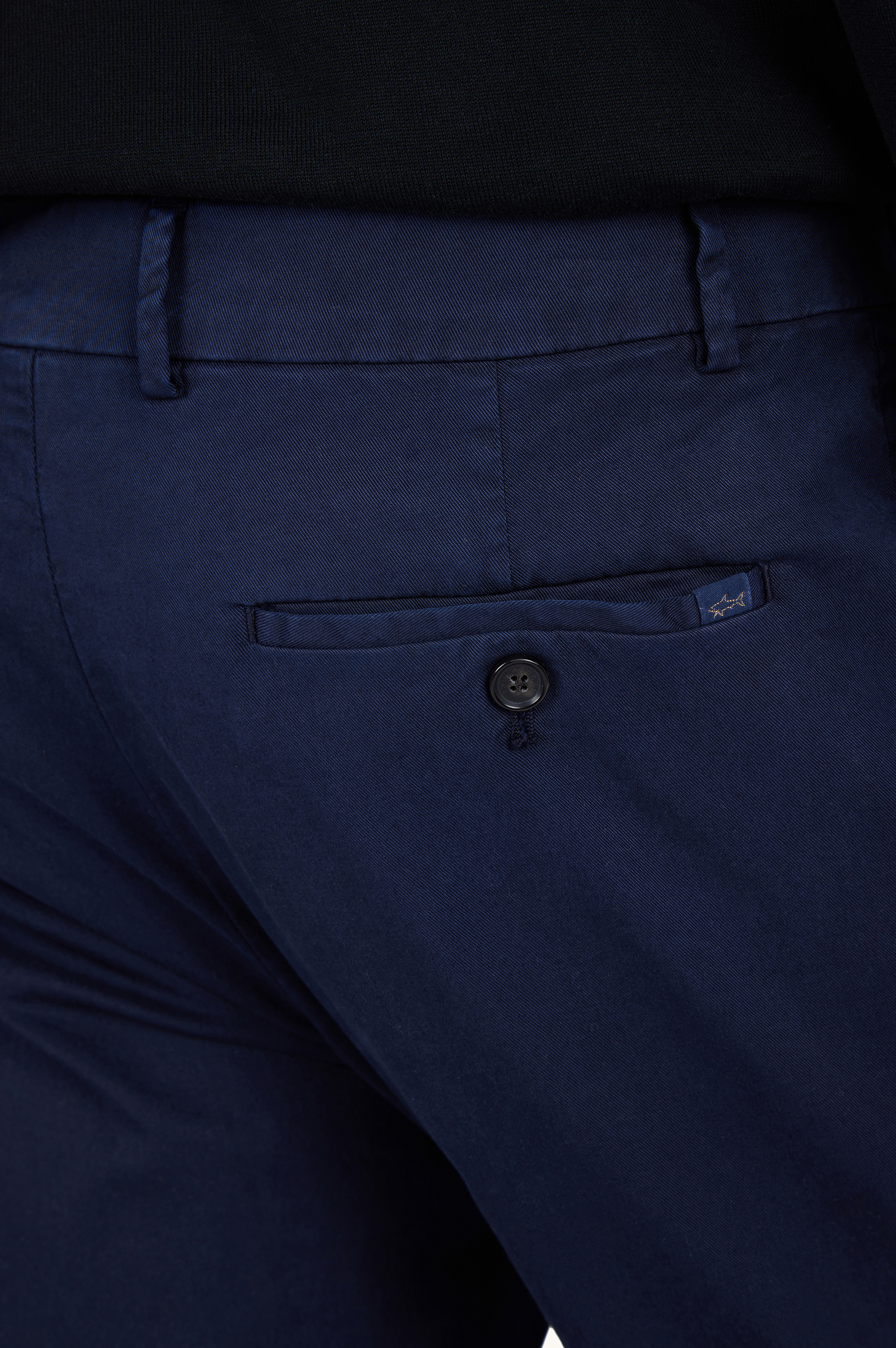 Pantalon Bellagio en coton stretch image number 4