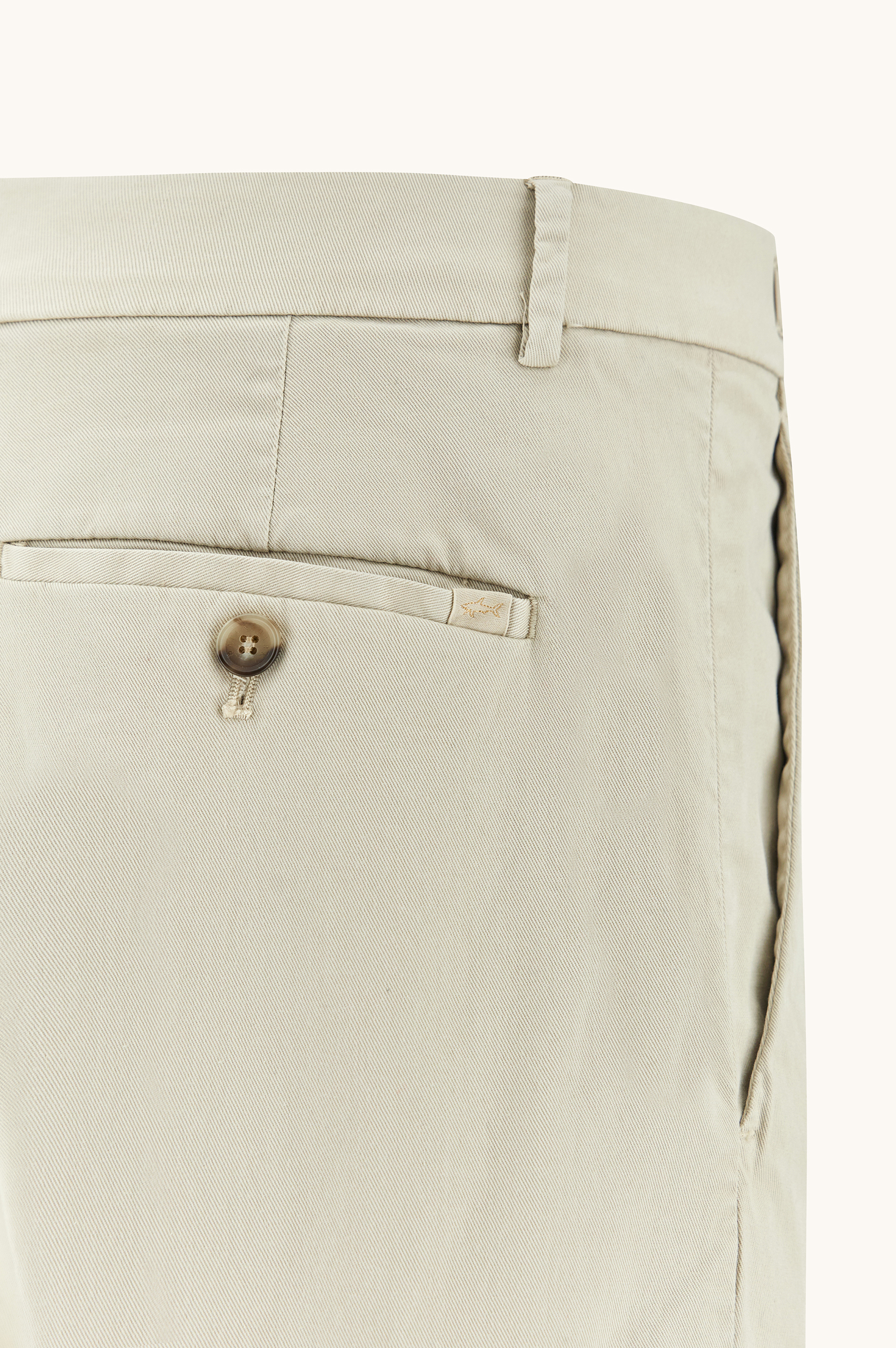 Bellagio stretch cotton trousers image number 4