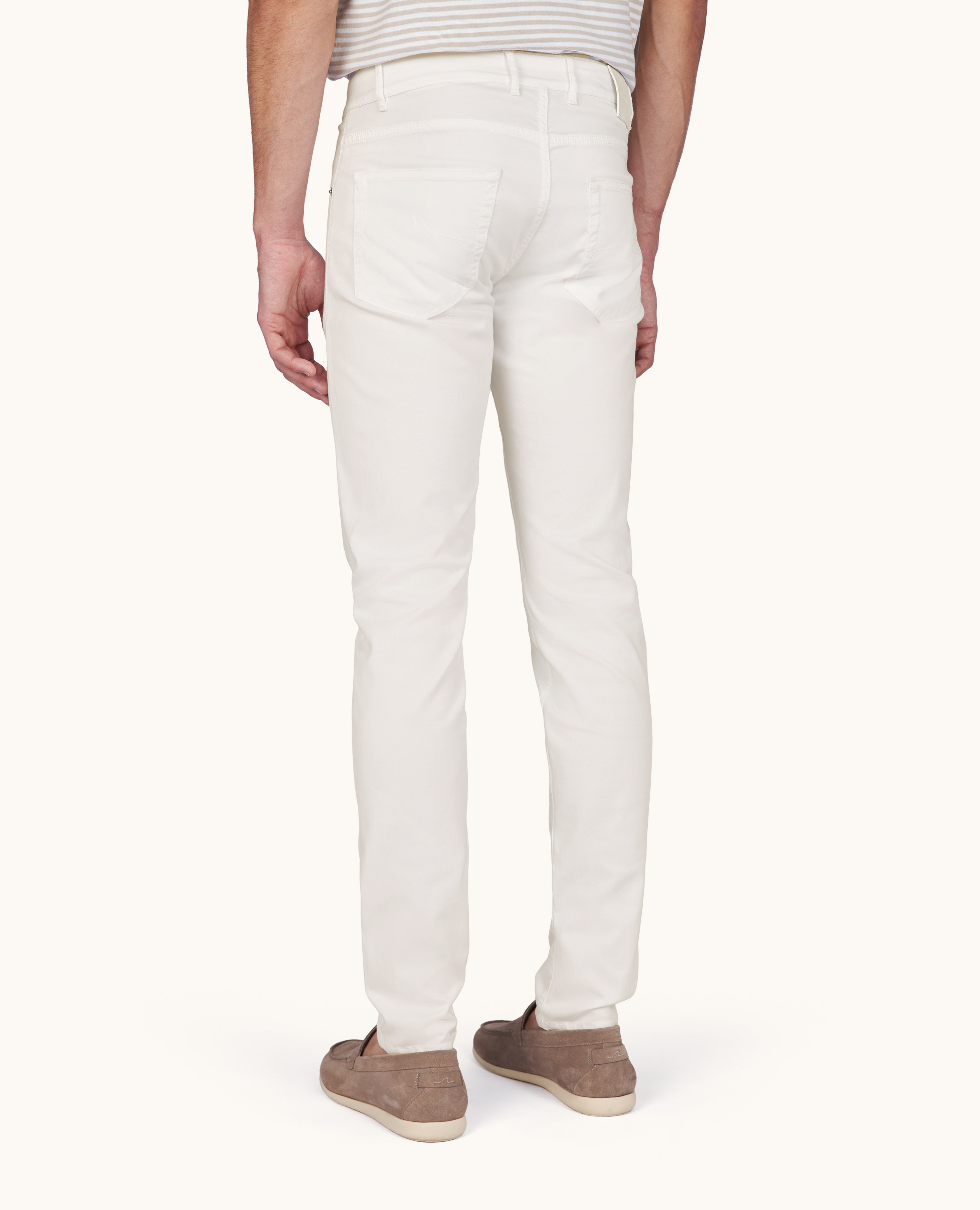 Pantalon Varese en coton stretch image number 2