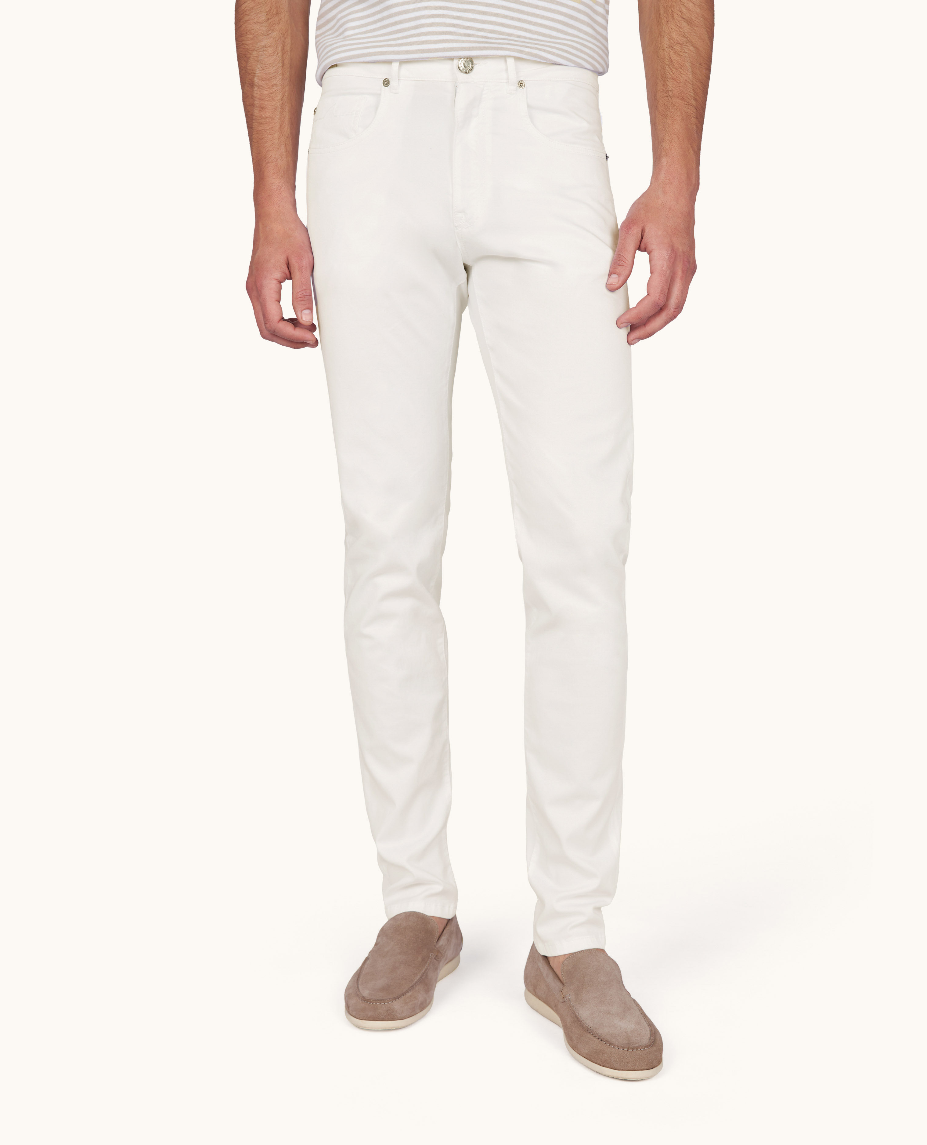 Pantalon Varese en coton stretch image number 0