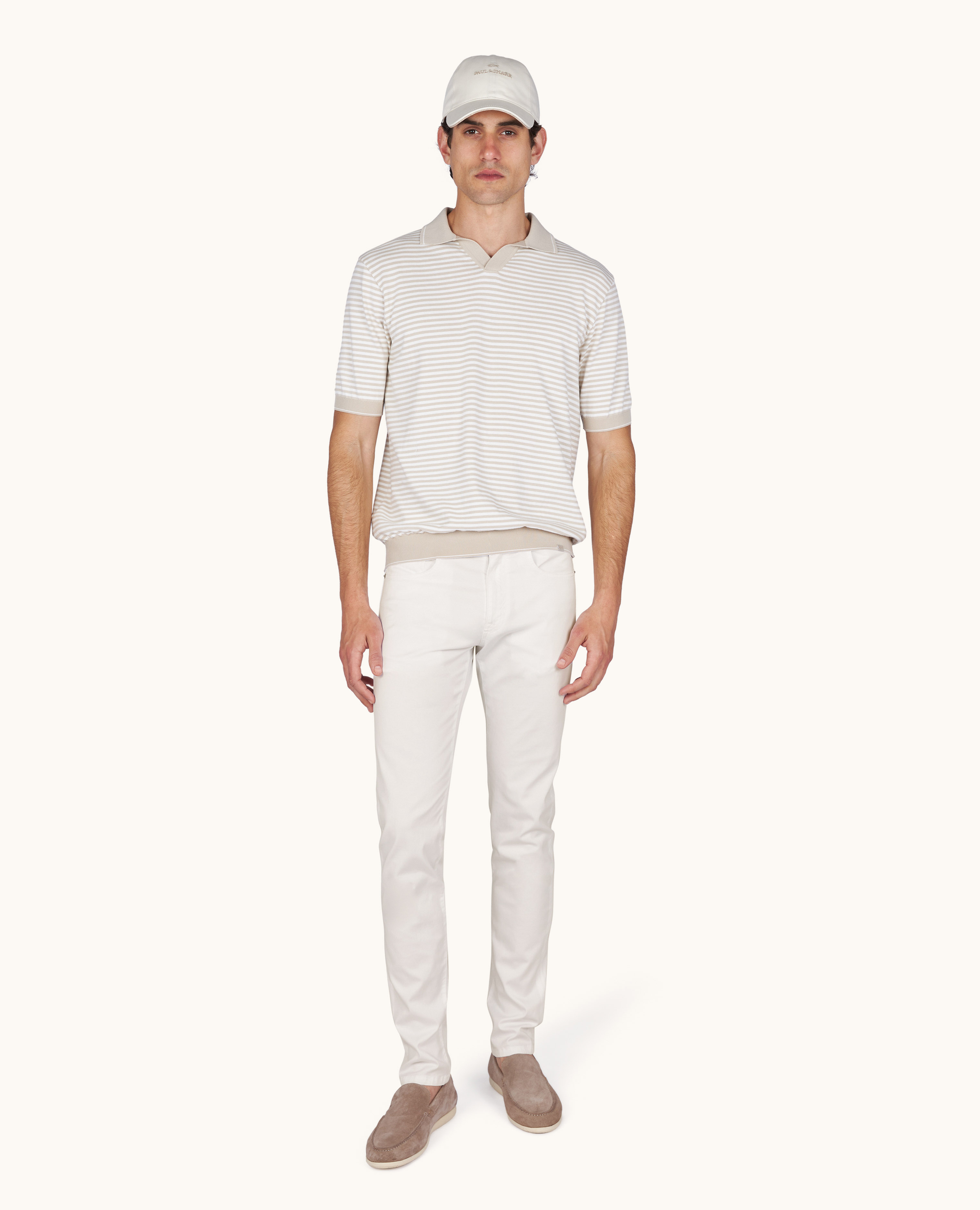 Pantalon Varese en coton stretch image number 1