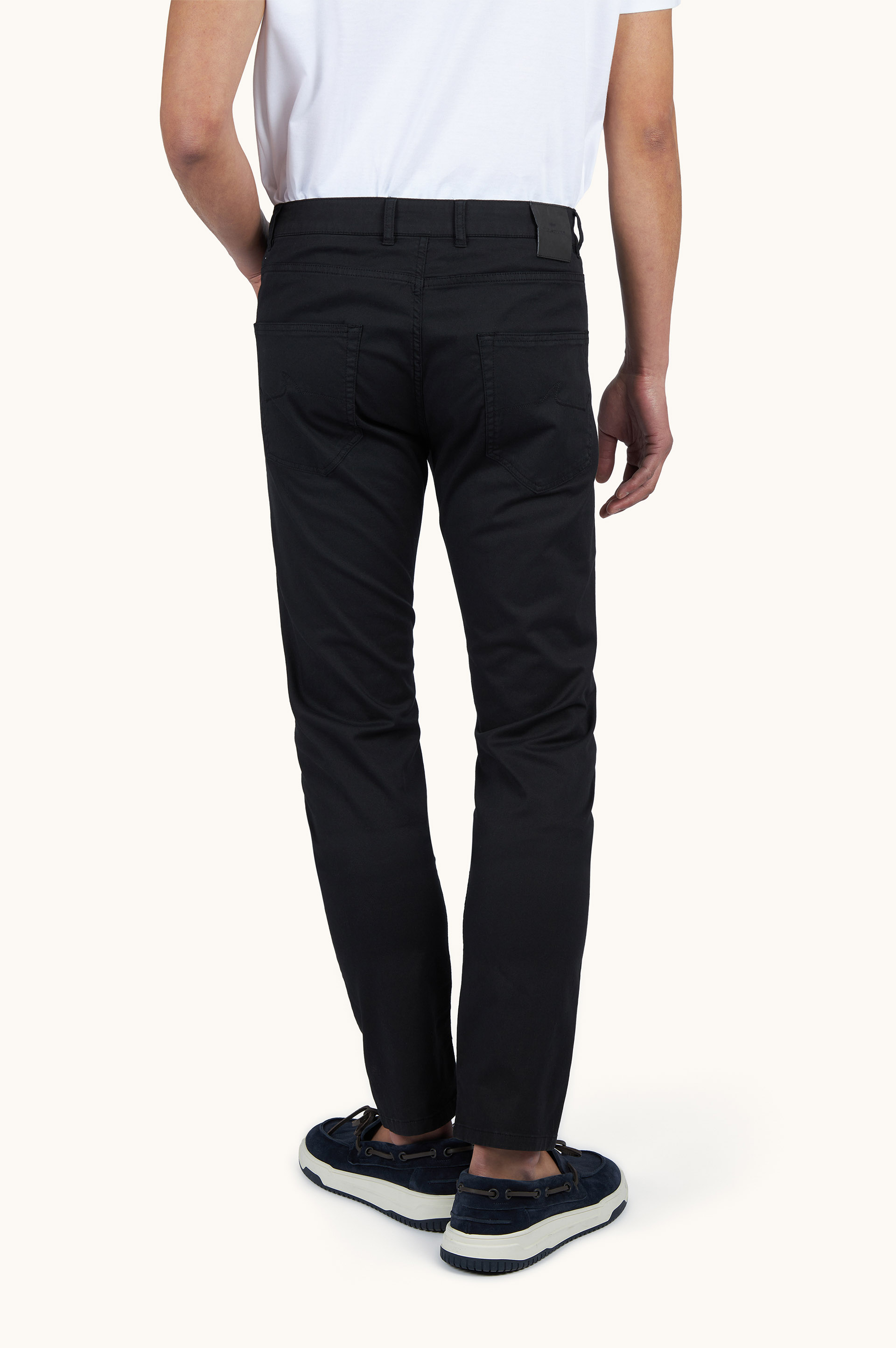Varese Stretch Cotton Trousers image number 2