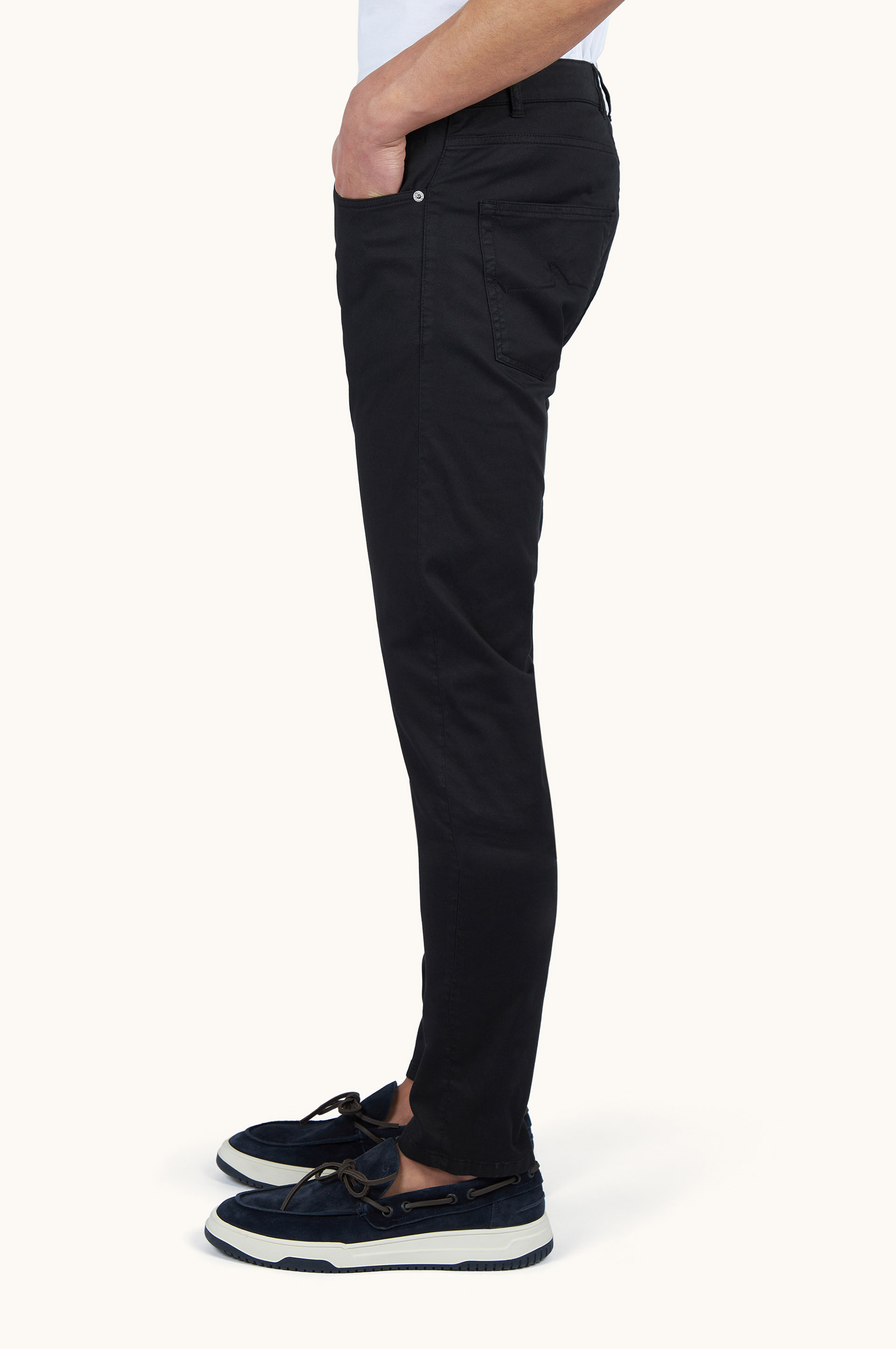 Varese Stretch Cotton Trousers image number 4