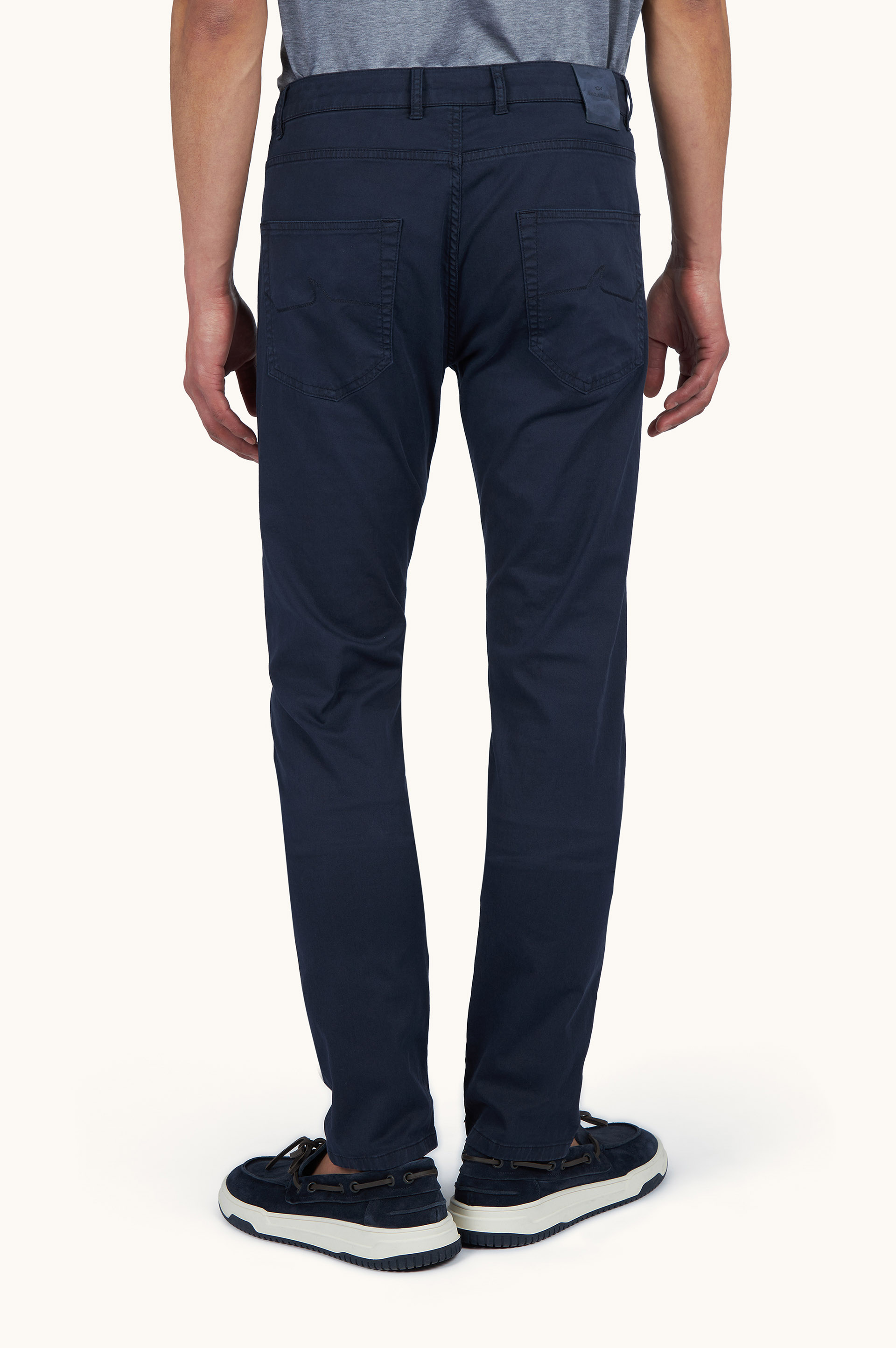 Varese Stretch Cotton Trousers image number 2