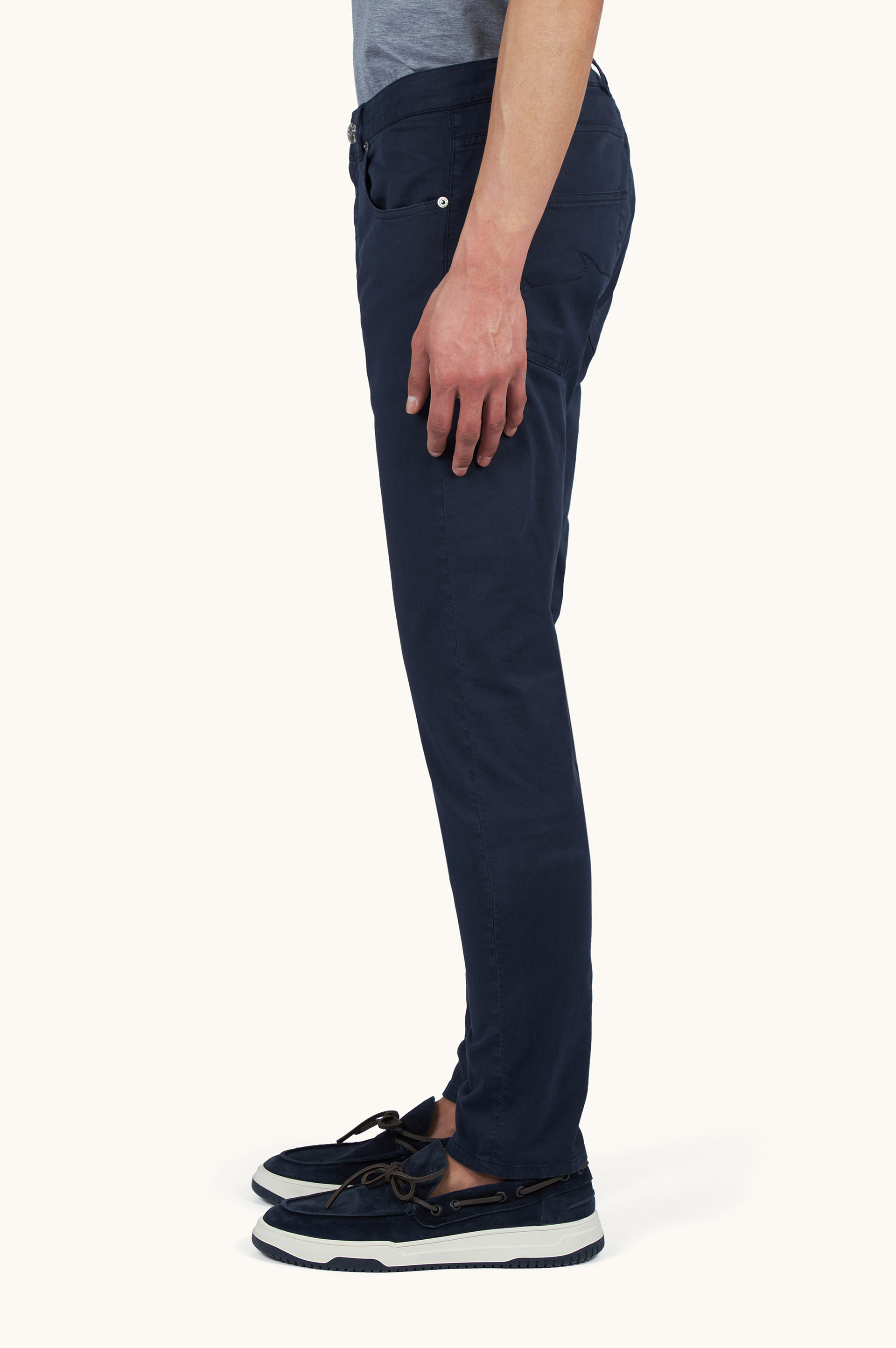 Varese Stretch Cotton Trousers image number 4