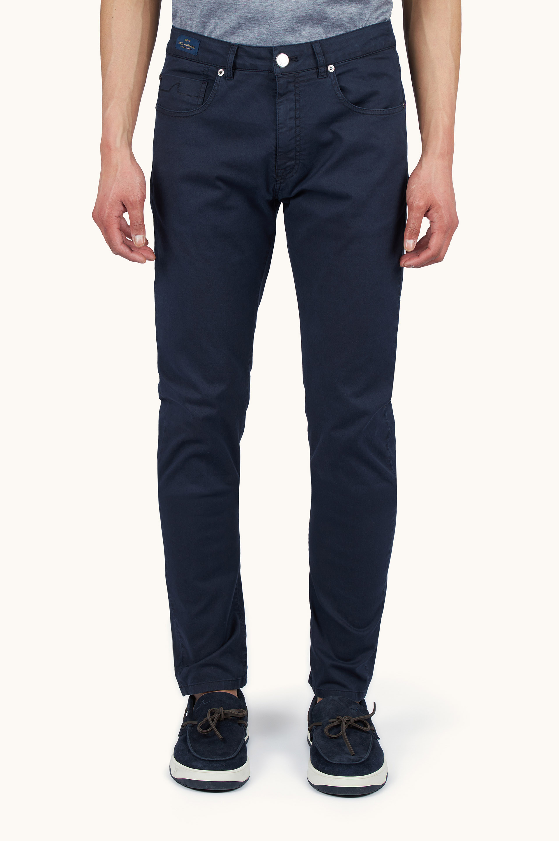 Varese Stretch Cotton Trousers image number 0