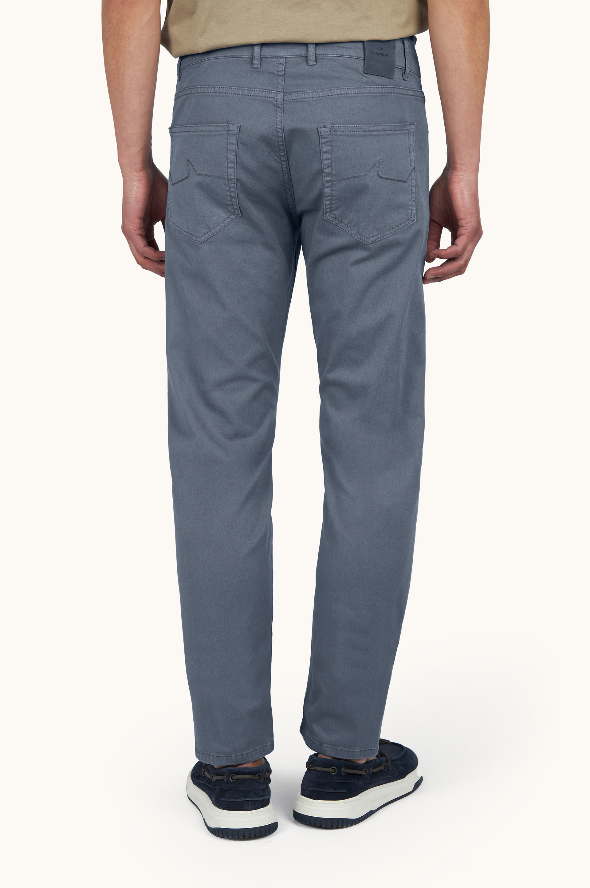 Varese Stretch Cotton Trousers image number 3