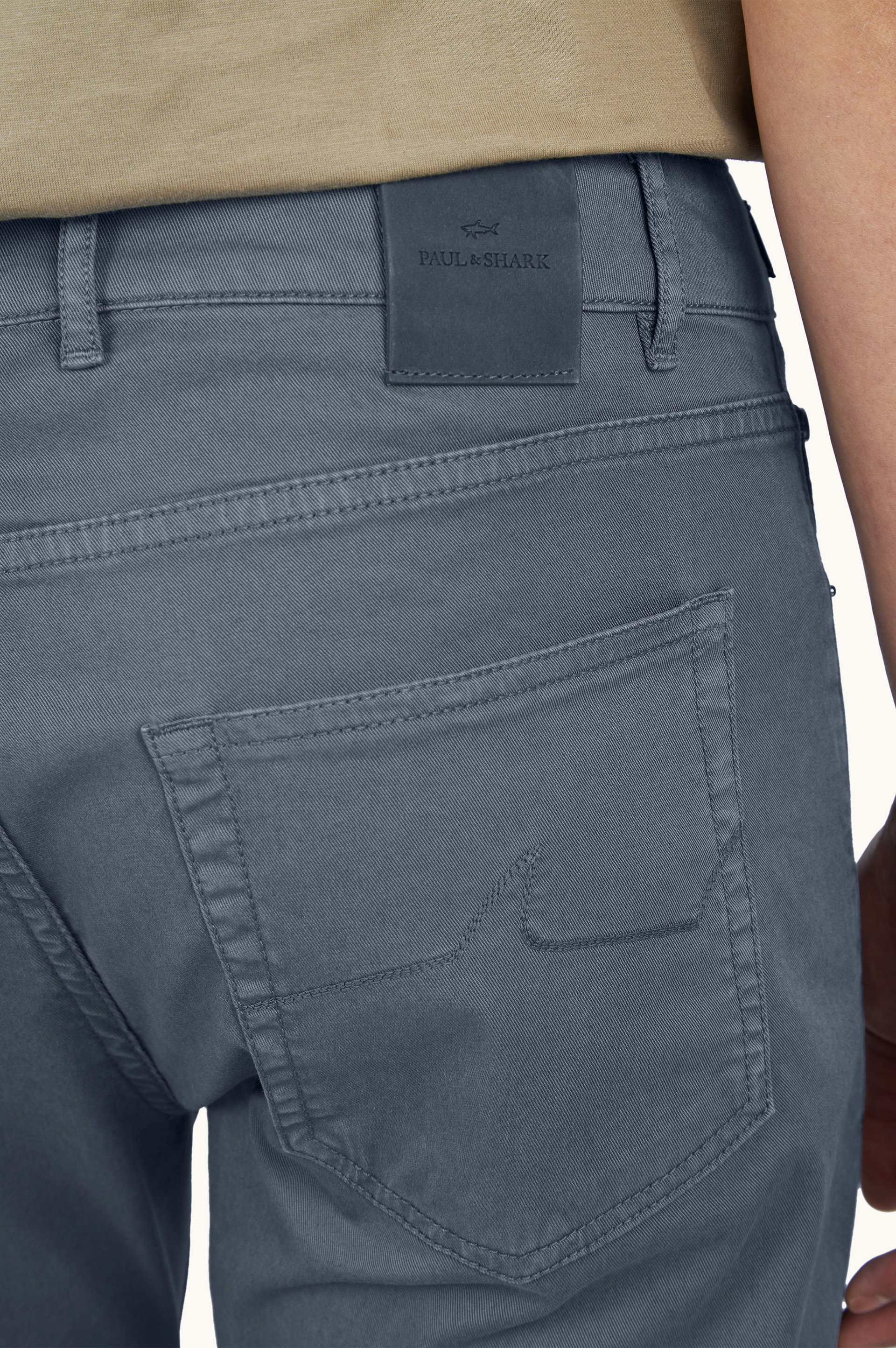 Varese Stretch Cotton Trousers image number 4