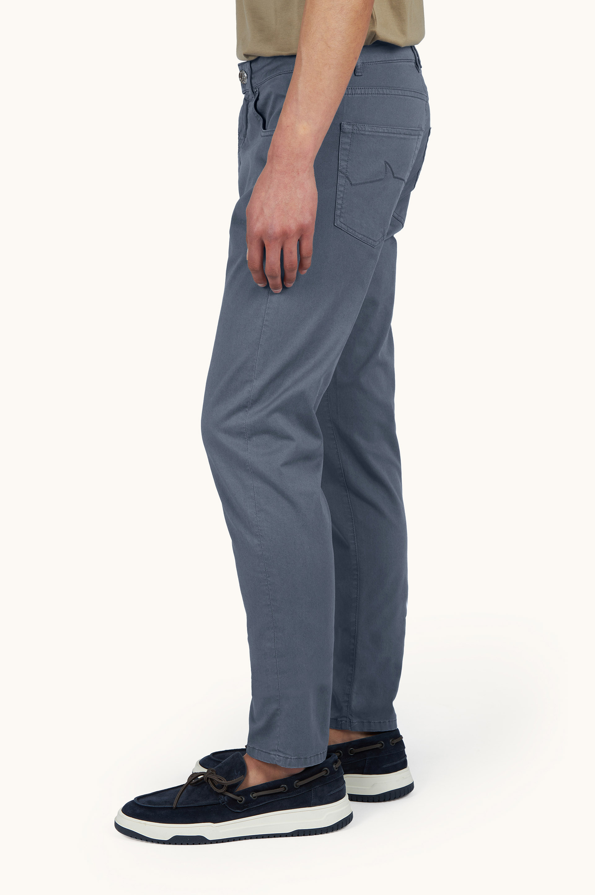 Varese Stretch Cotton Trousers image number 5