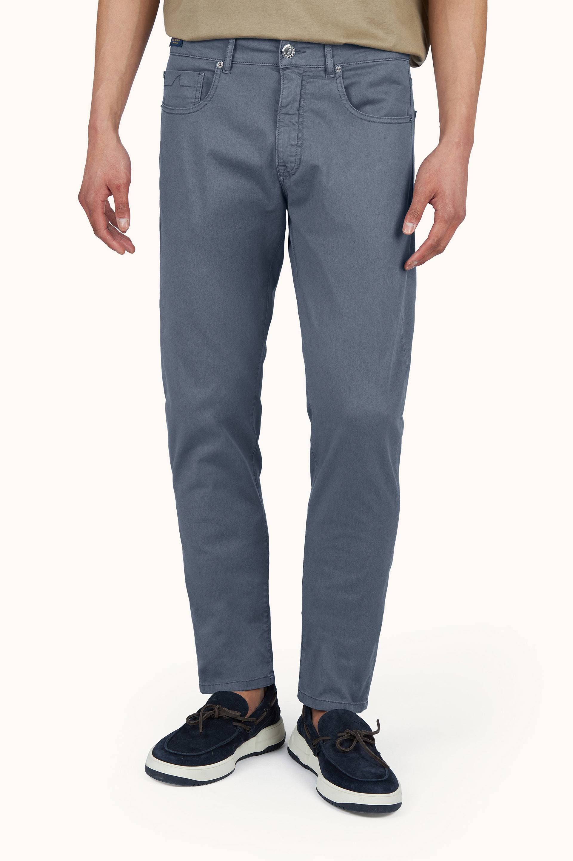 Varese Stretch Cotton Trousers image number 0