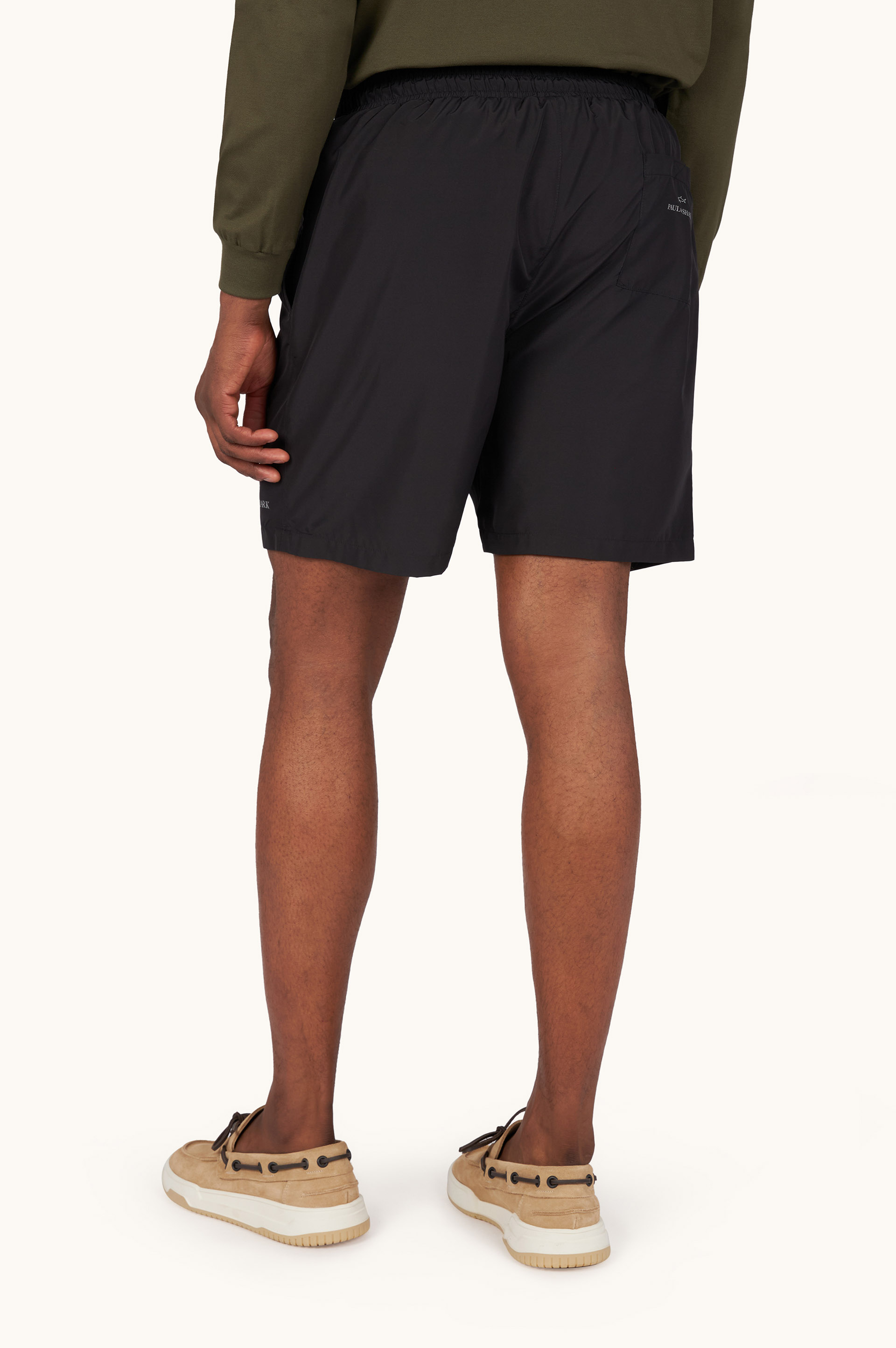 Portofino swimwear with reflective logo print image number 3