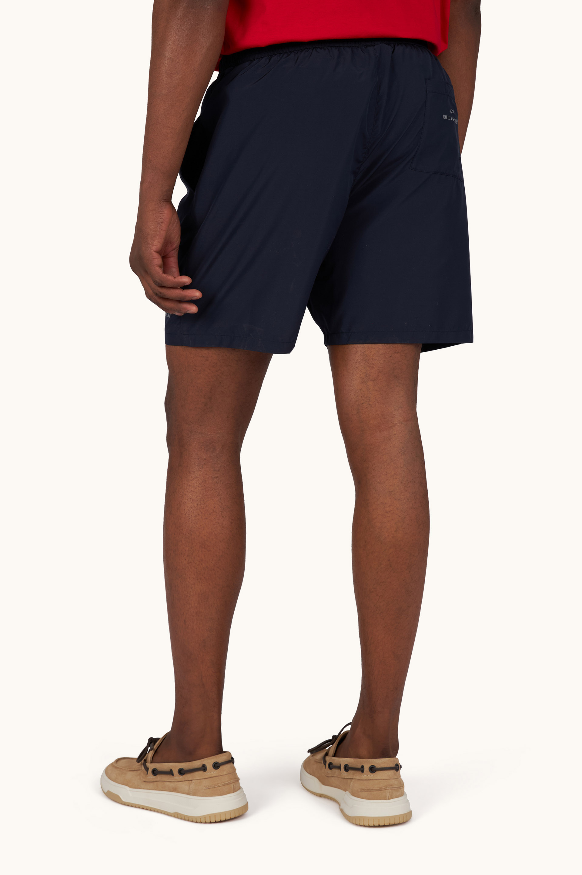 Costume da bagno Portofino con stampa logo reflective image number 3