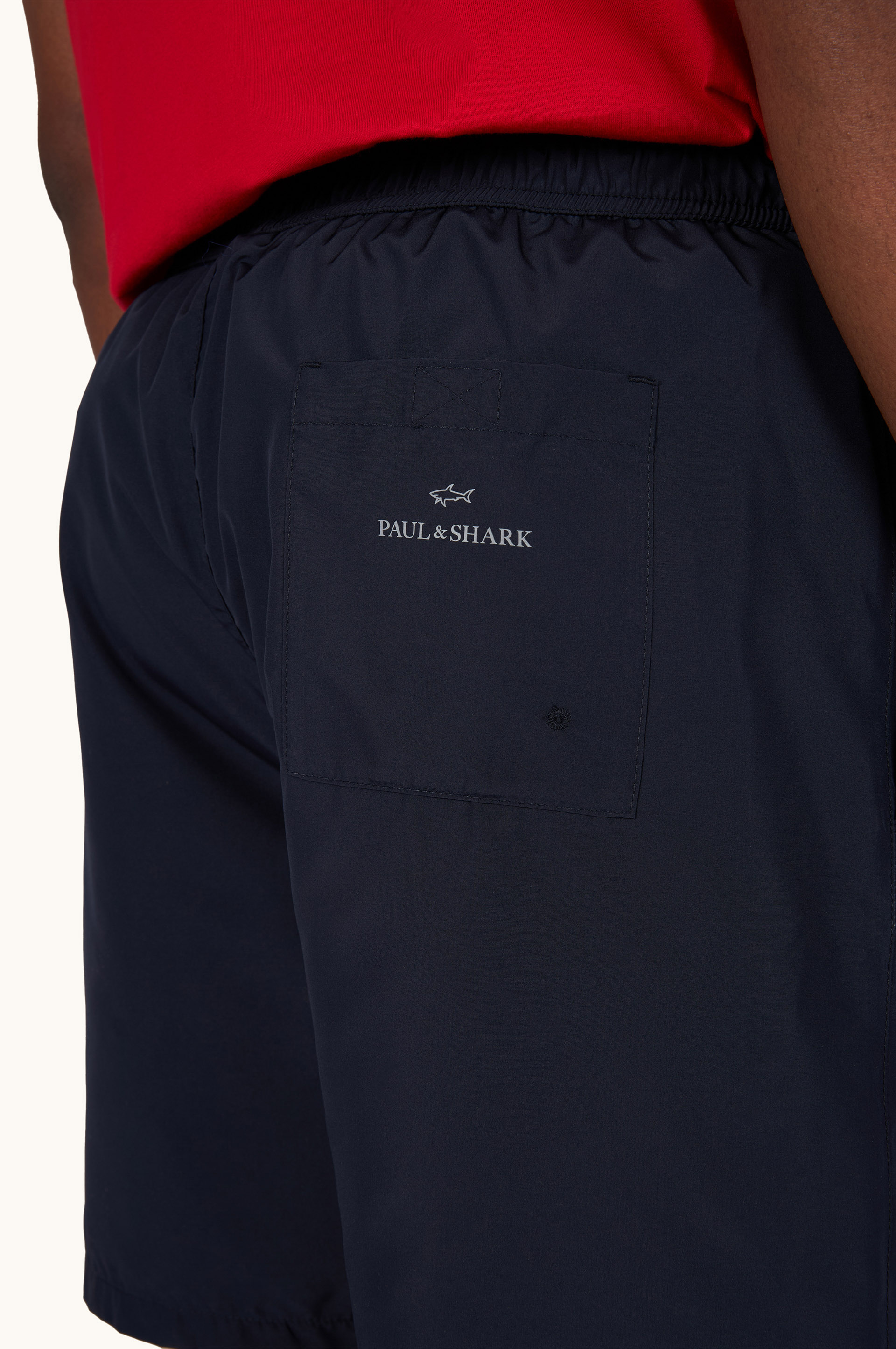 Costume da bagno Portofino con stampa logo reflective image number 4