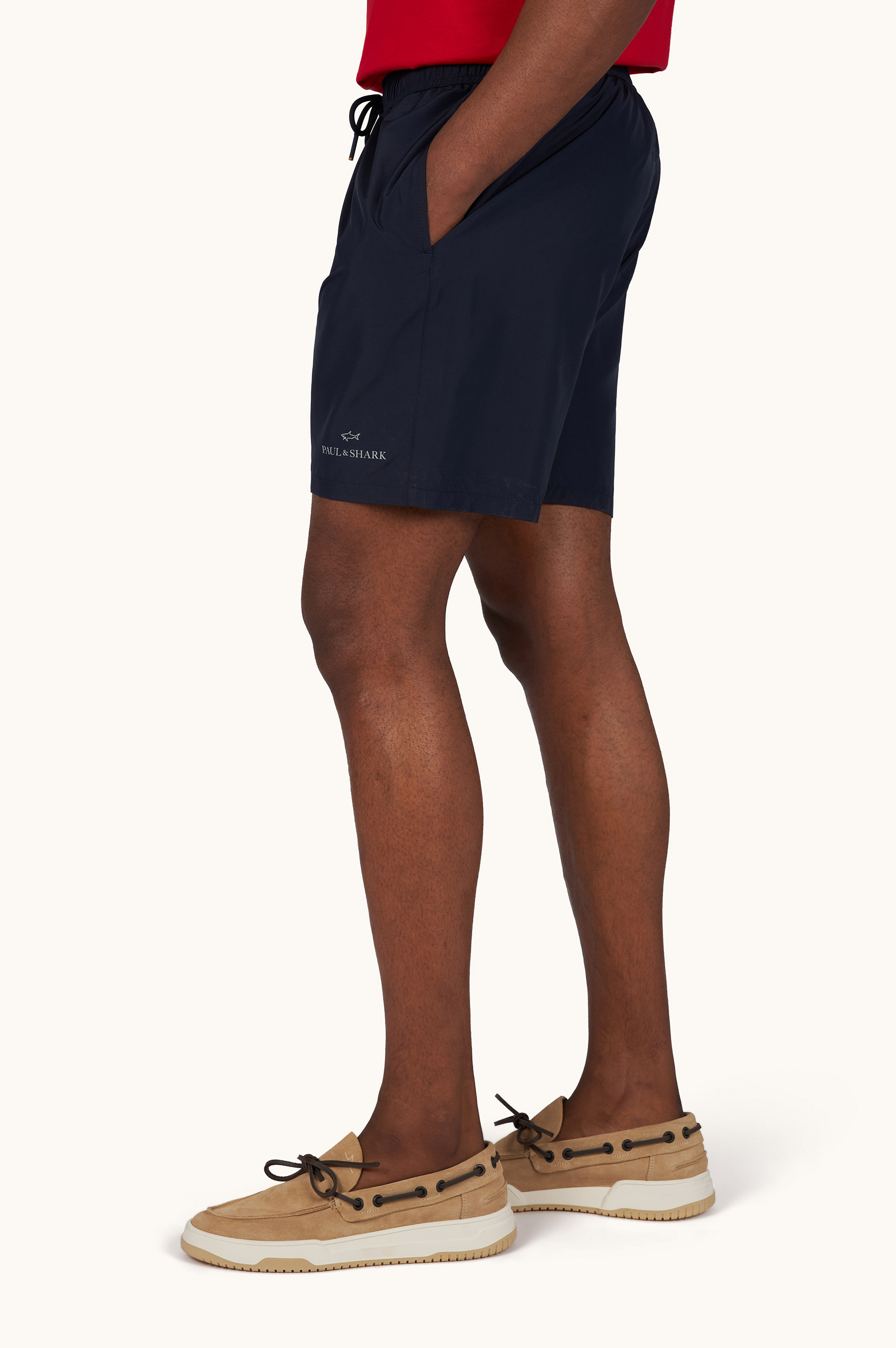 Costume da bagno Portofino con stampa logo reflective image number 5