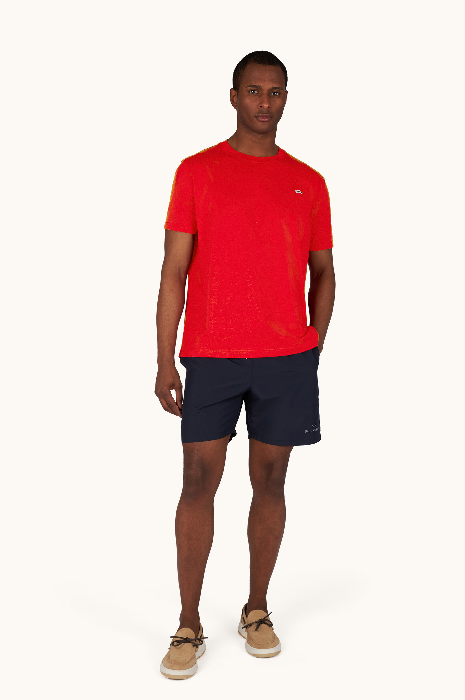 Costume da bagno Portofino con stampa logo reflective image number 2