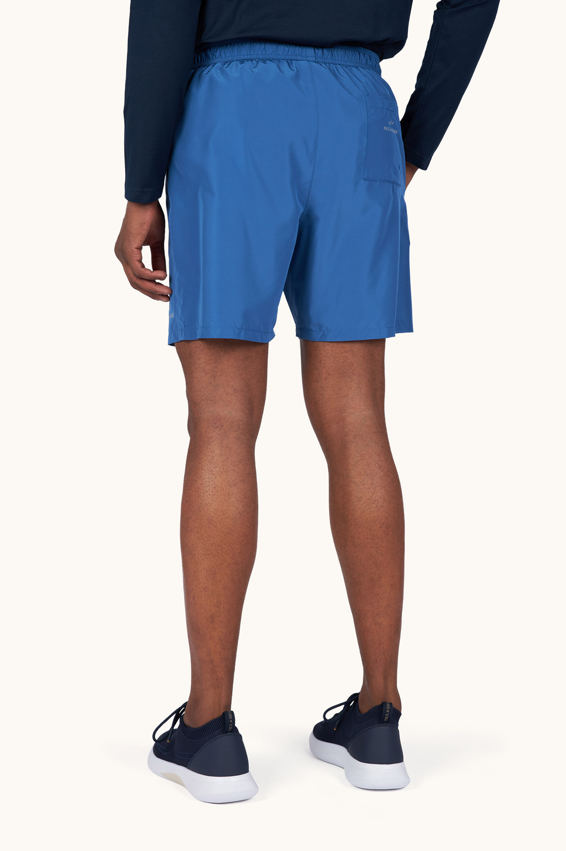 Costume da bagno Portofino con stampa logo reflective image number 2