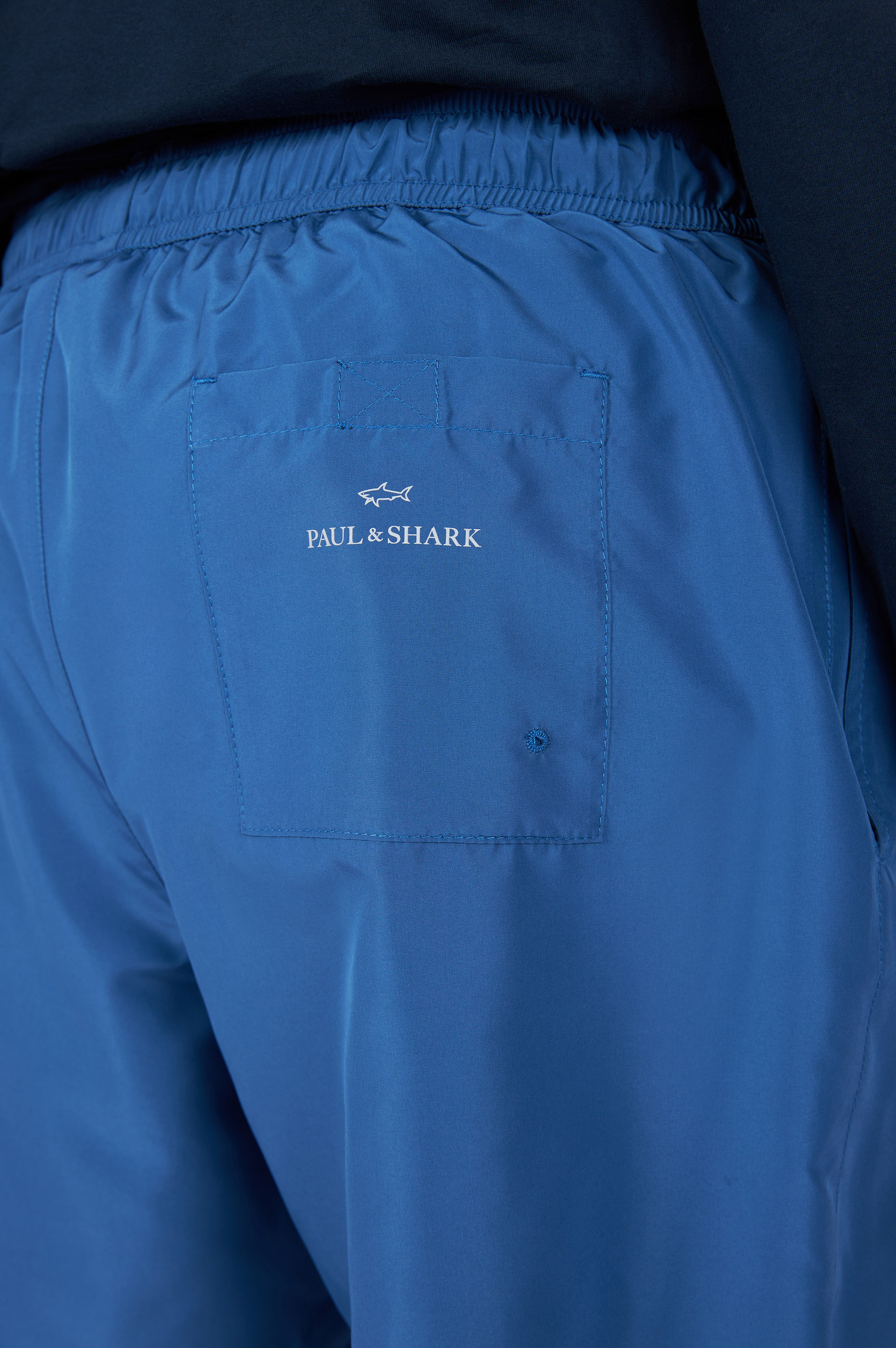 Costume da bagno Portofino con stampa logo reflective image number 3