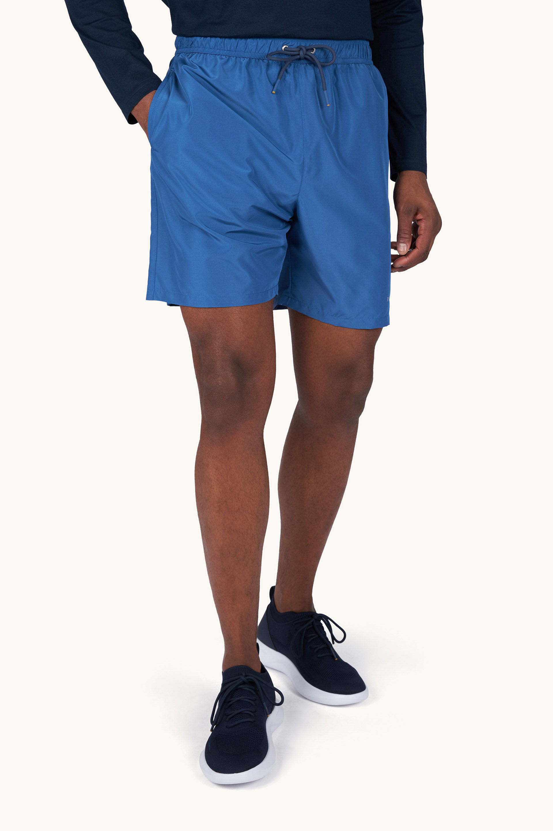 Costume da bagno Portofino con stampa logo reflective image number 0