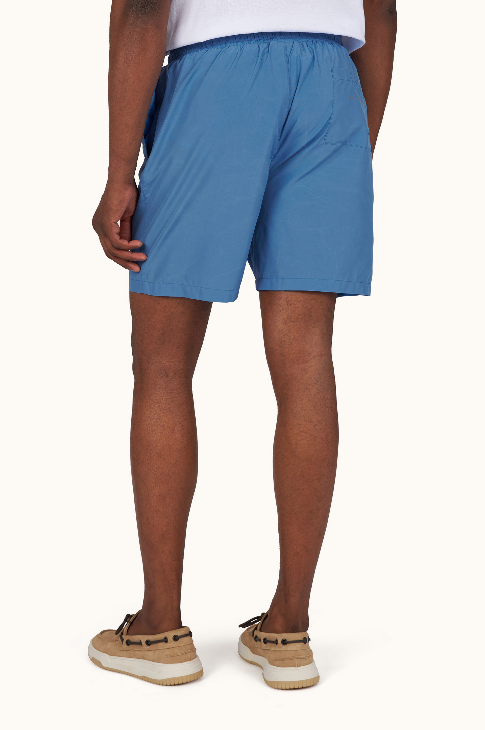 Portofino swimwear with reflective logo print image number 3