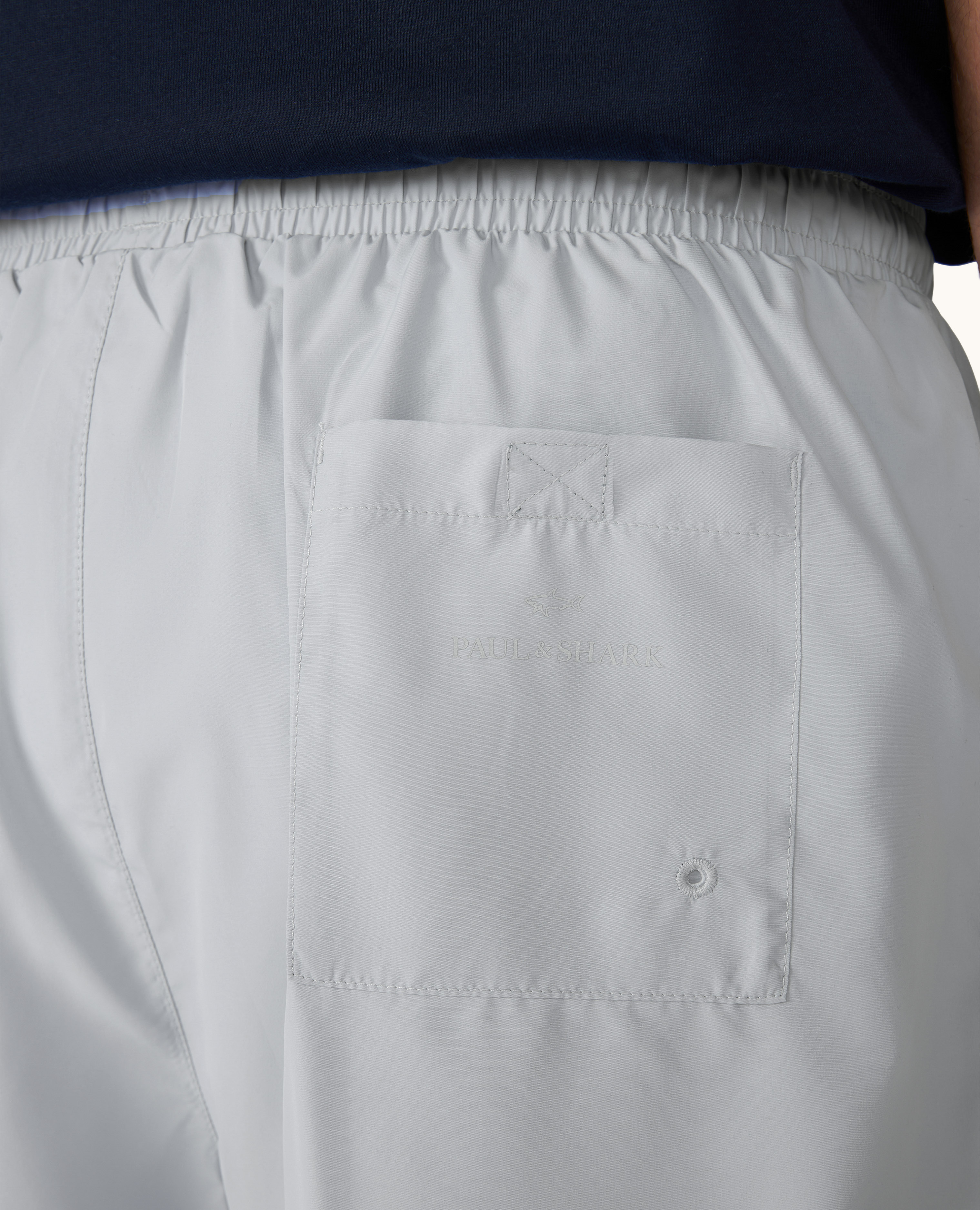 Portofino swimwear with reflective logo print image number 4
