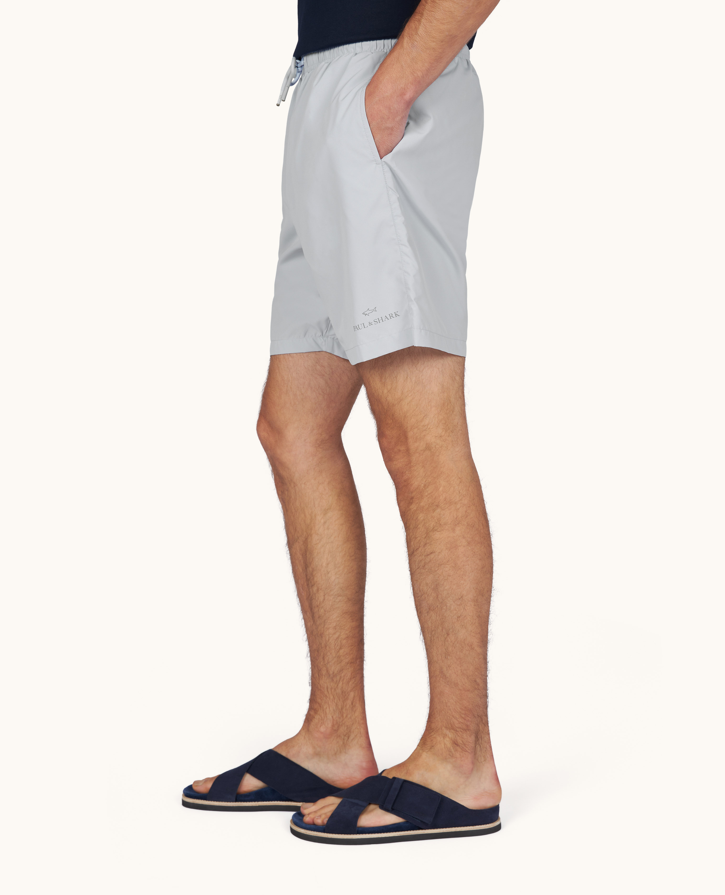 Portofino swimwear with reflective logo print image number 5