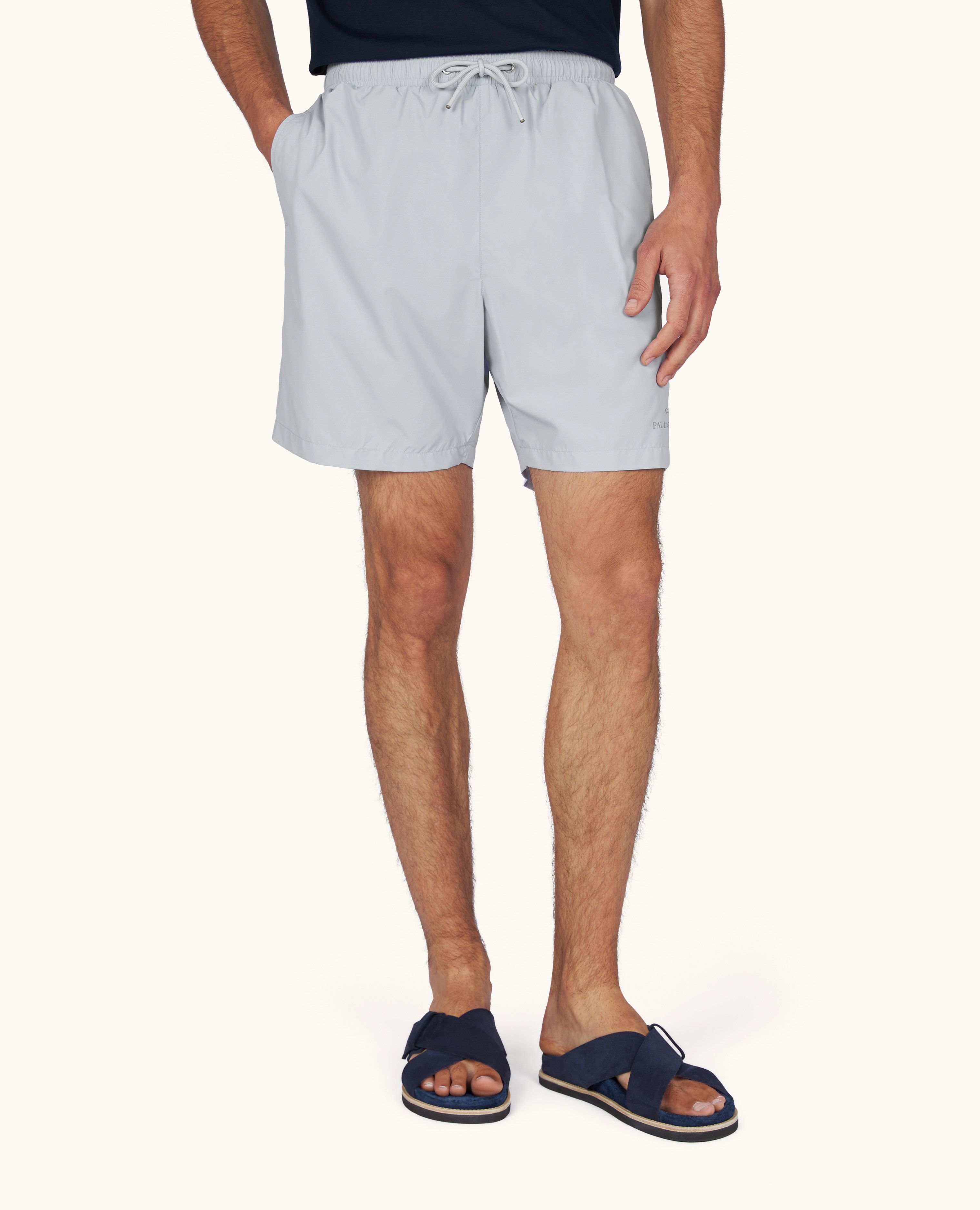 Portofino swimwear with reflective logo print image number 0