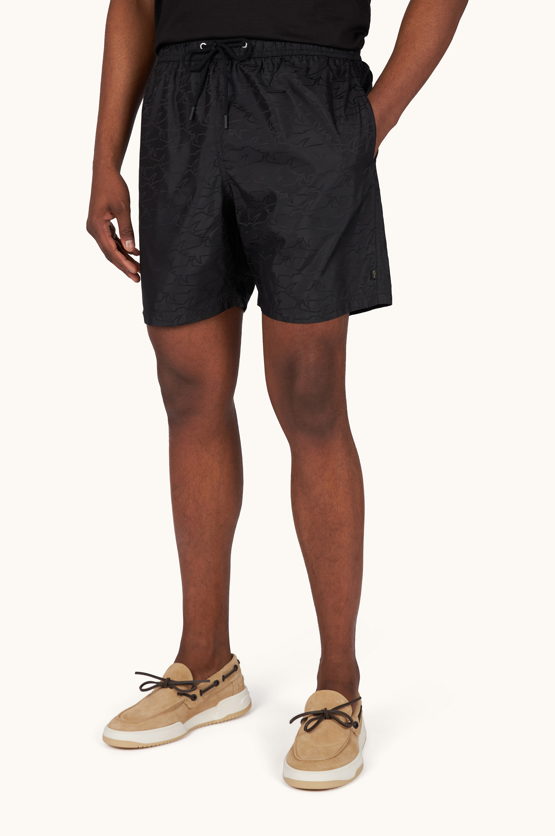 Portofino swimwear with Sharks Waves print image number 0