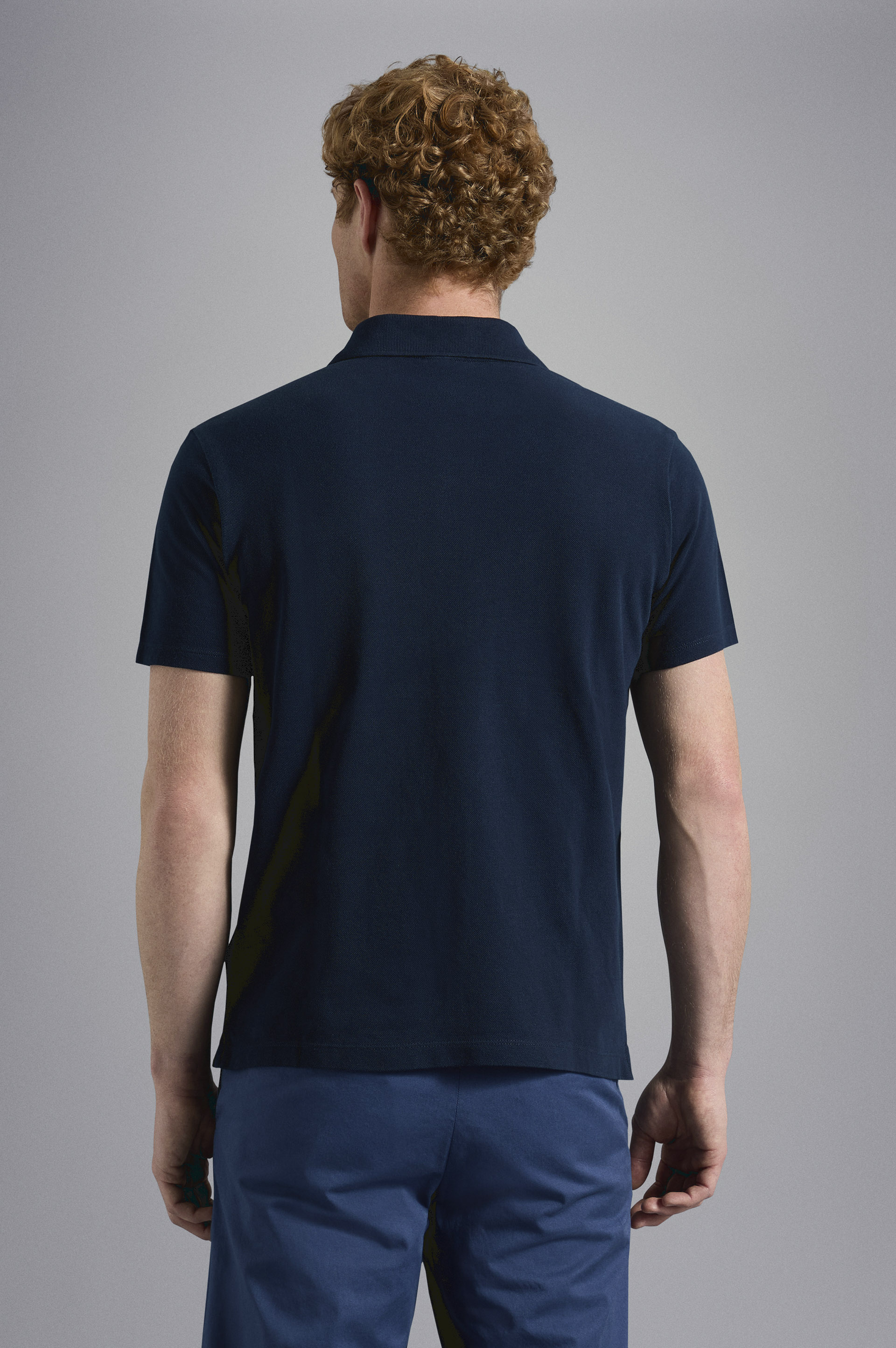 Poloshirt aus Piqu&eacute; Baumwolle mit ikonischem Badge image number 3