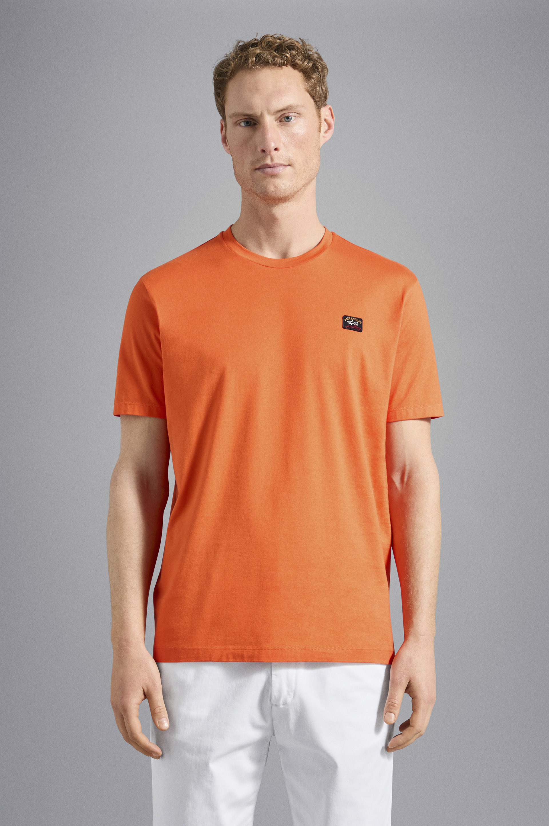 Cotton T-shirt image number 0 Cotton T-shirt image number 0